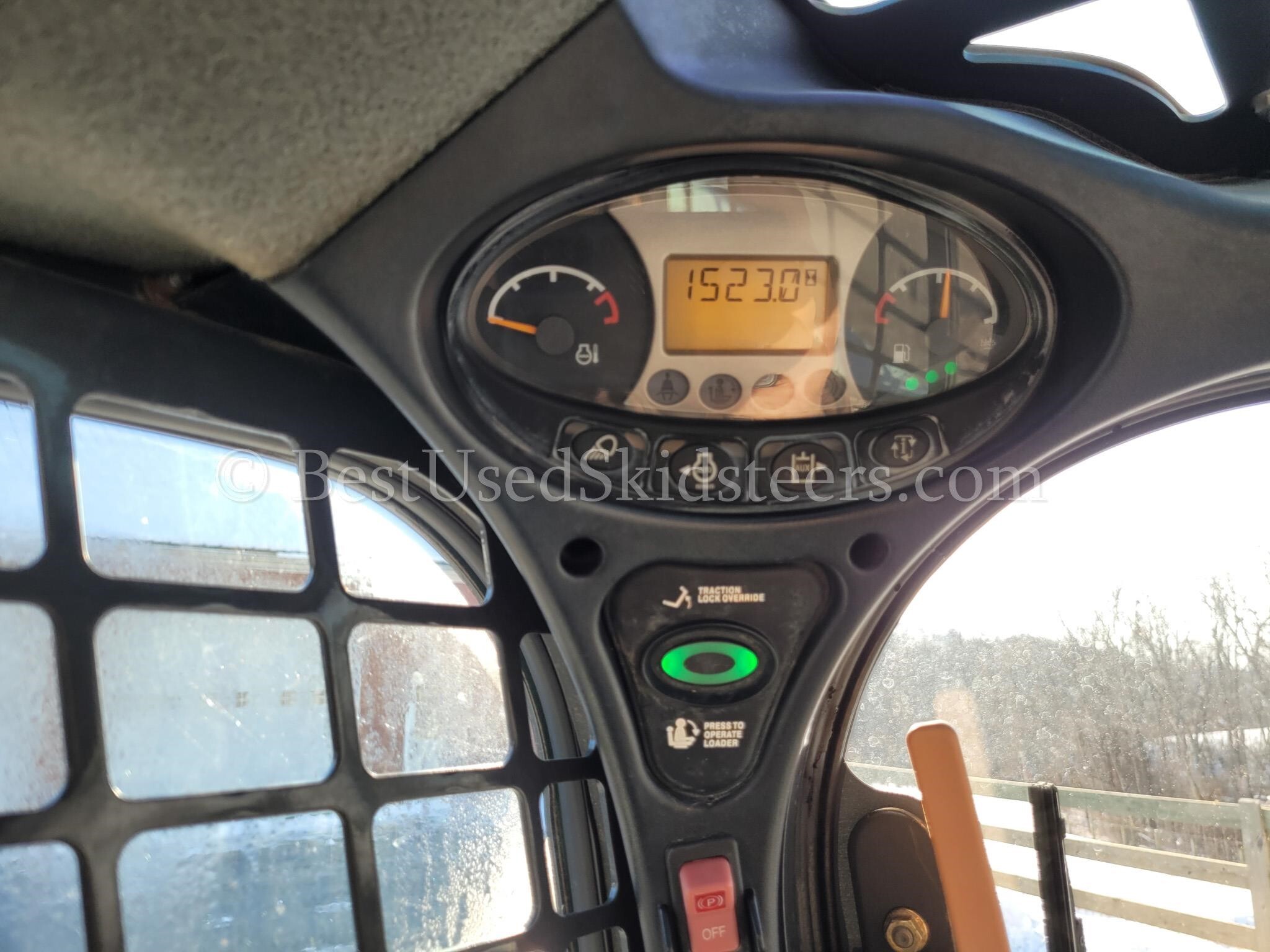 2018 Bobcat T870 Skid Steer