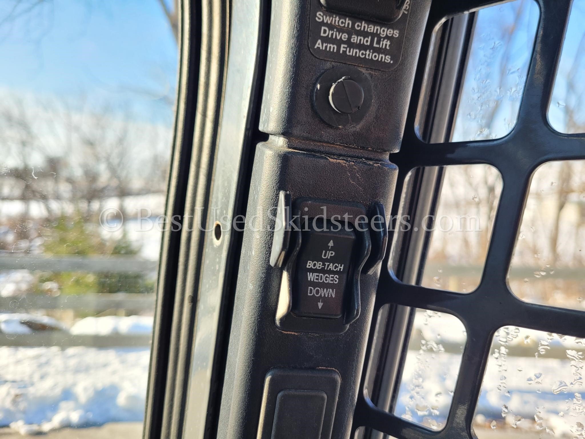 2018 Bobcat T870 Skid Steer