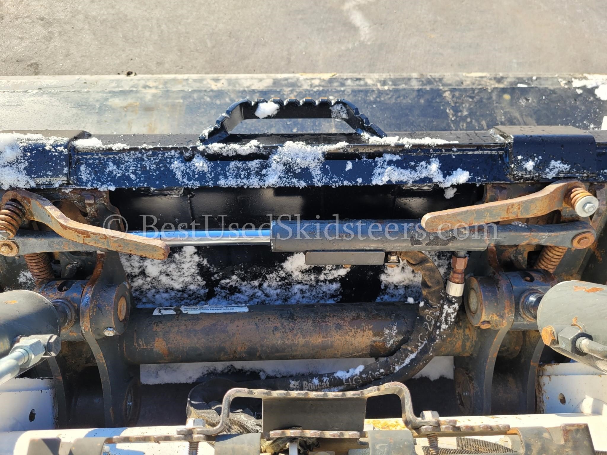 2018 Bobcat T870 Skid Steer