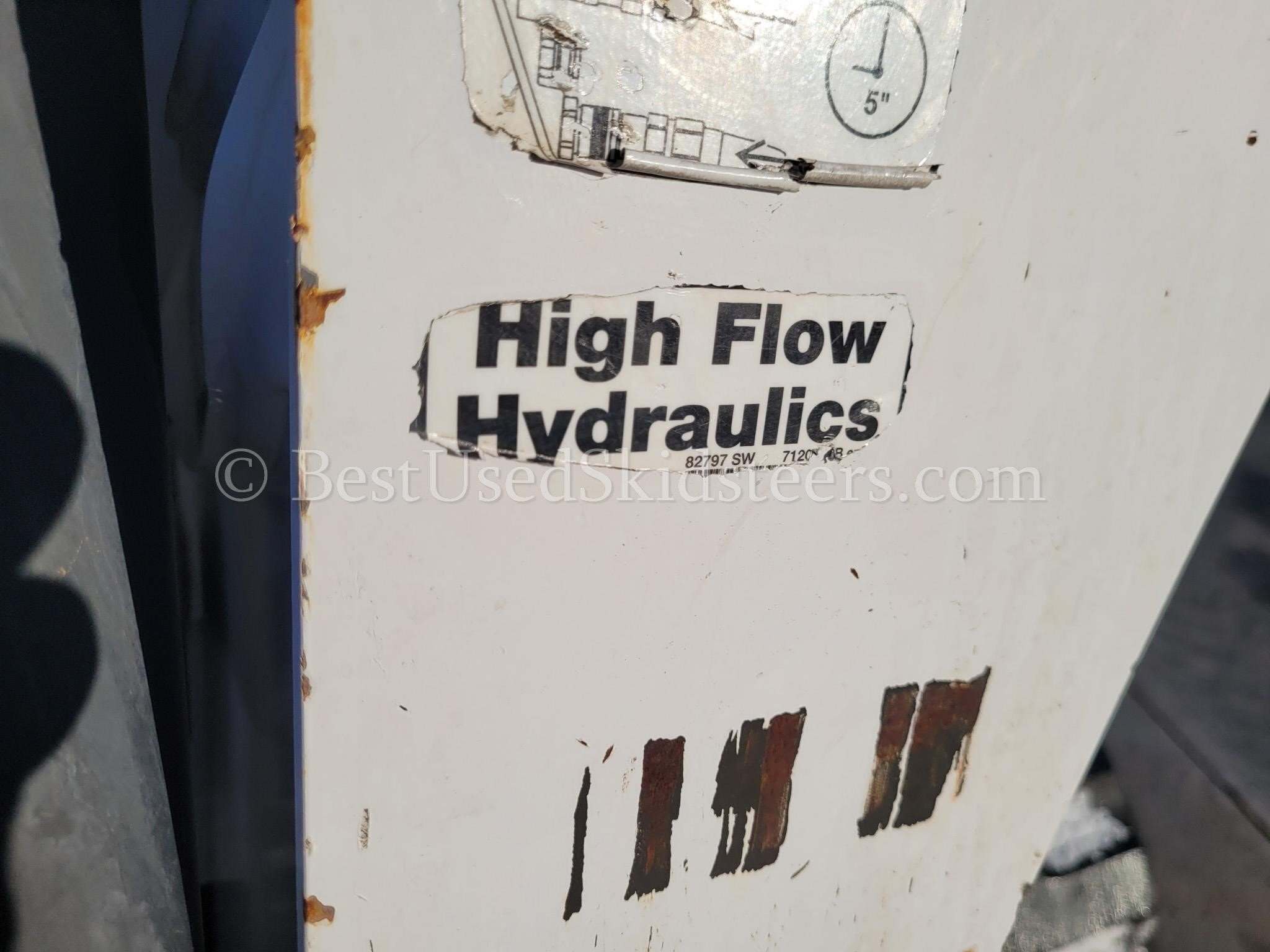 2018 Bobcat T870 Skid Steer