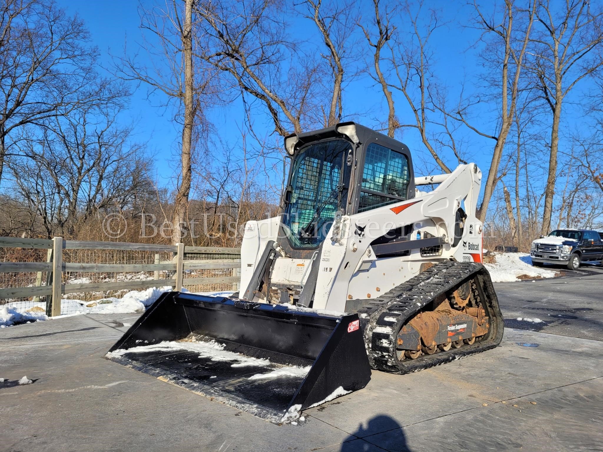 2018 Bobcat T870 Skid Steer