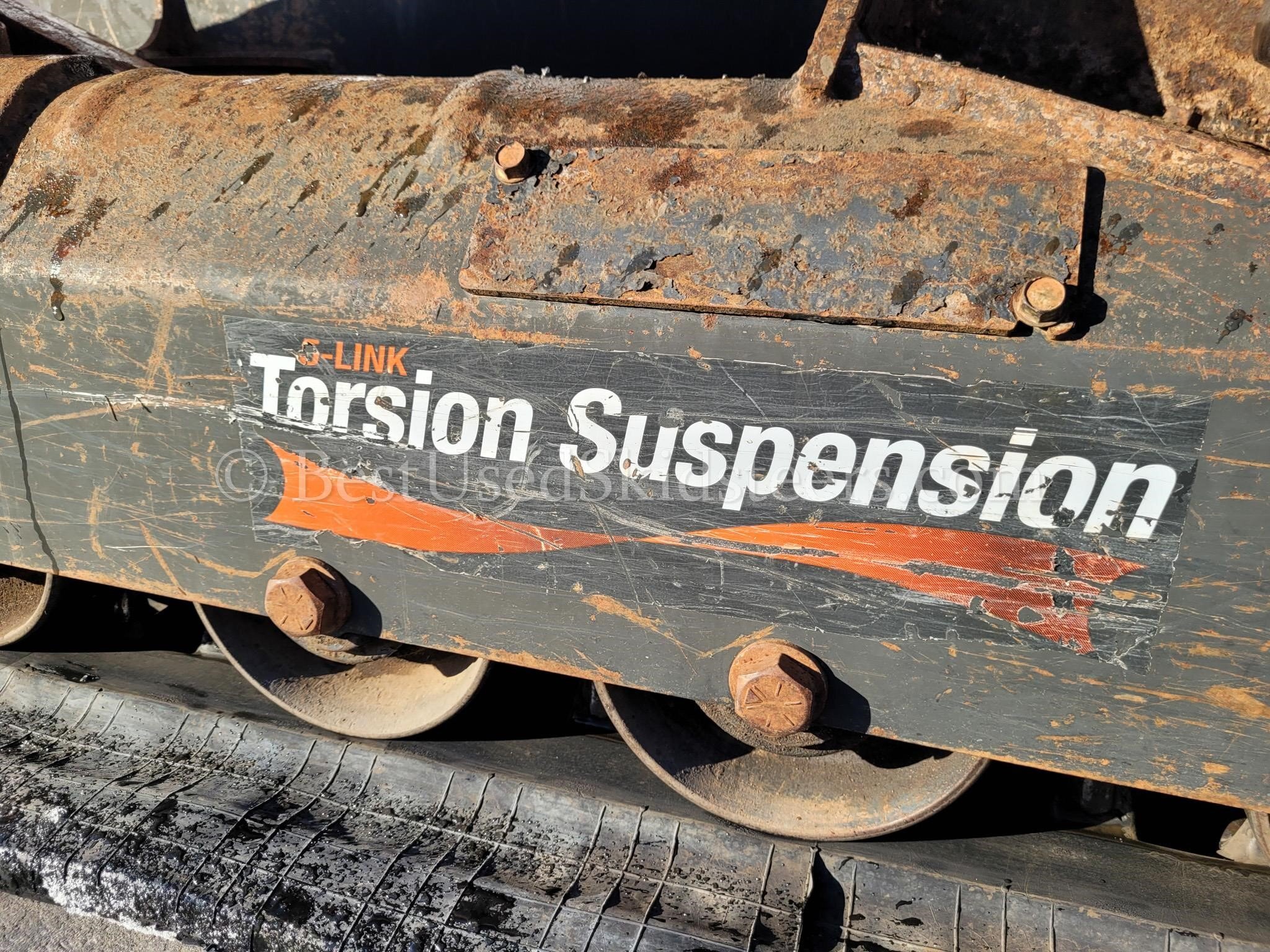 2018 Bobcat T870 Skid Steer