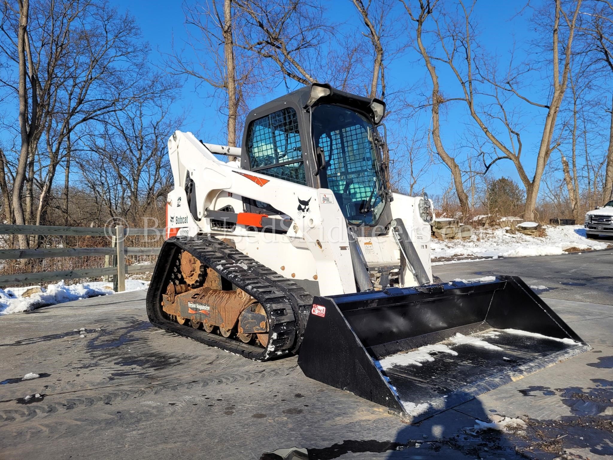 2018 Bobcat T870 Skid Steer