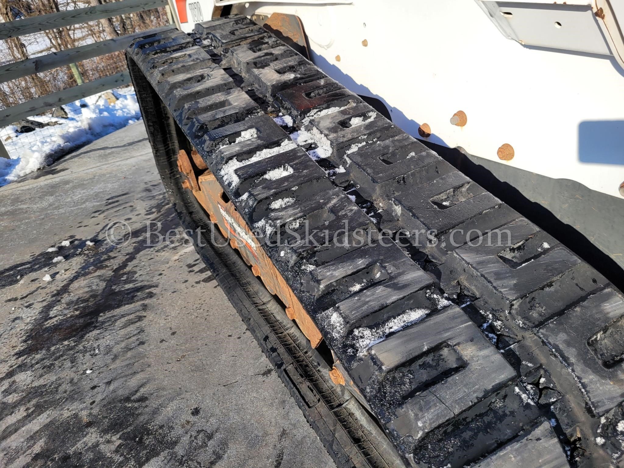 2018 Bobcat T870 Skid Steer