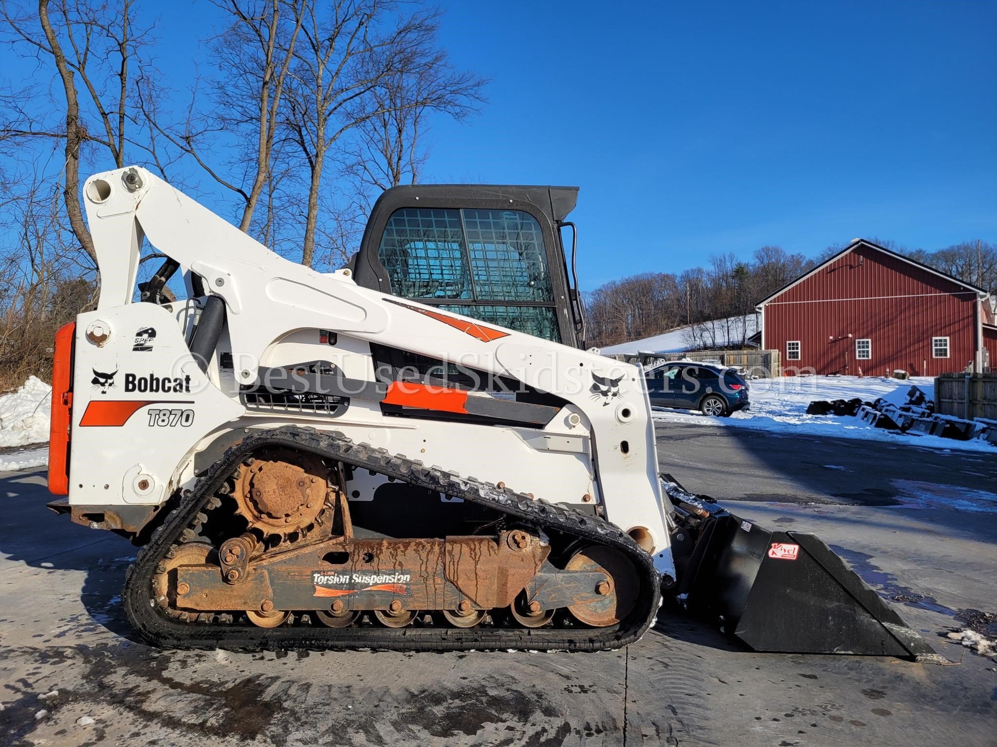 2018 Bobcat T870 Skid Steer