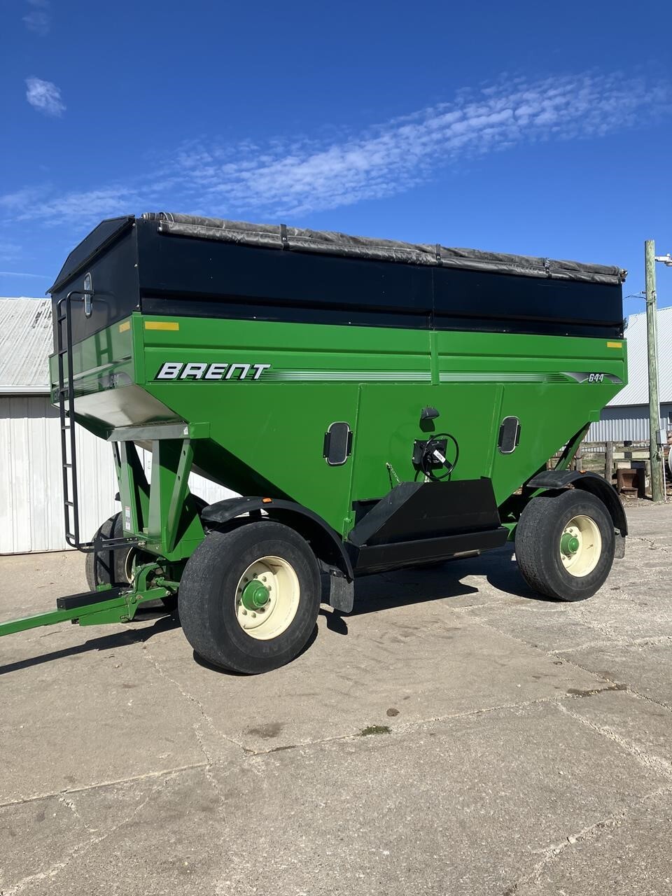 2010 Brent 644 Gravity Wagon