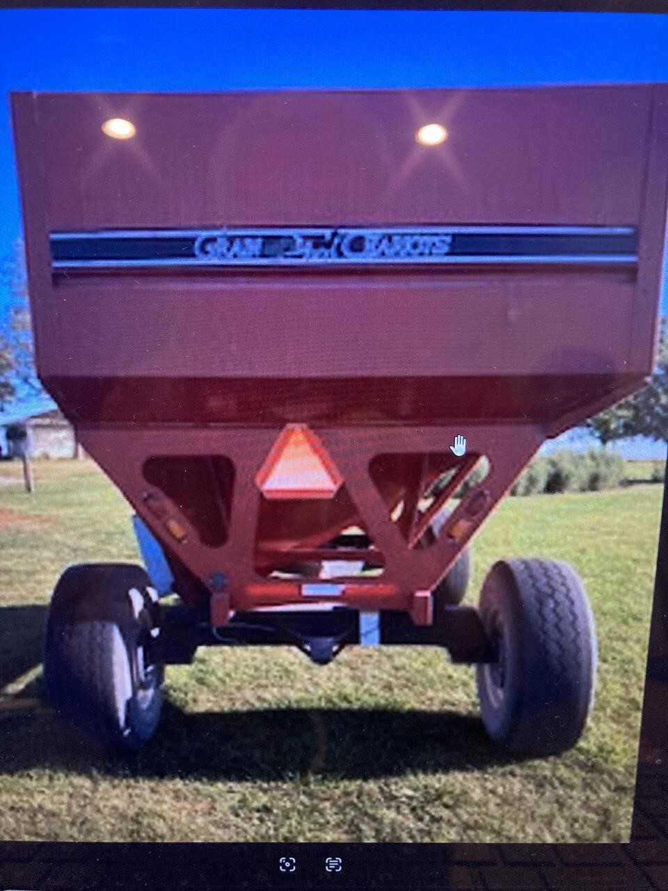 1998 Parker 625 Gravity Wagon
