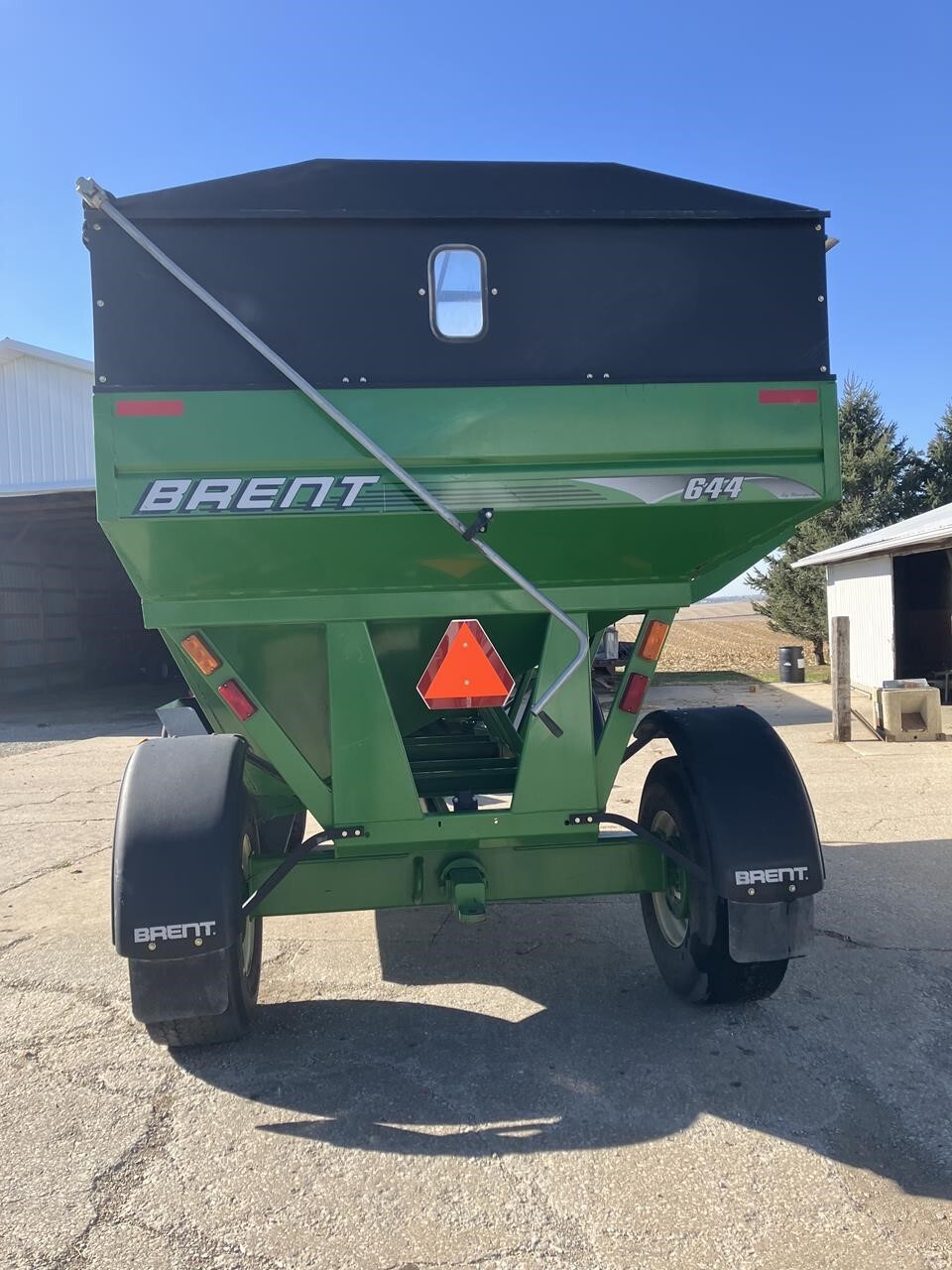 2010 Brent 644 Gravity Wagon