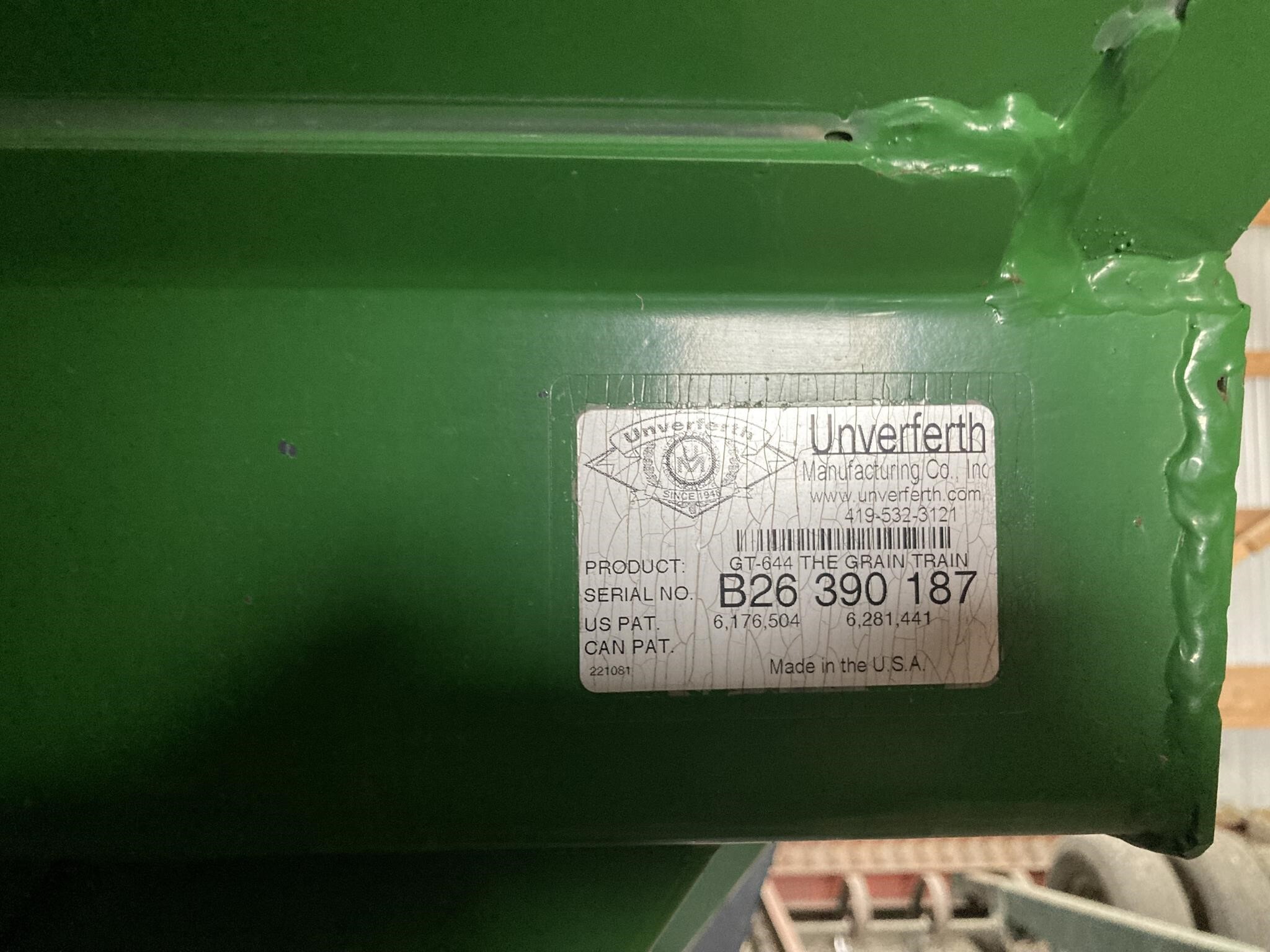 2010 Brent 644 Gravity Wagon