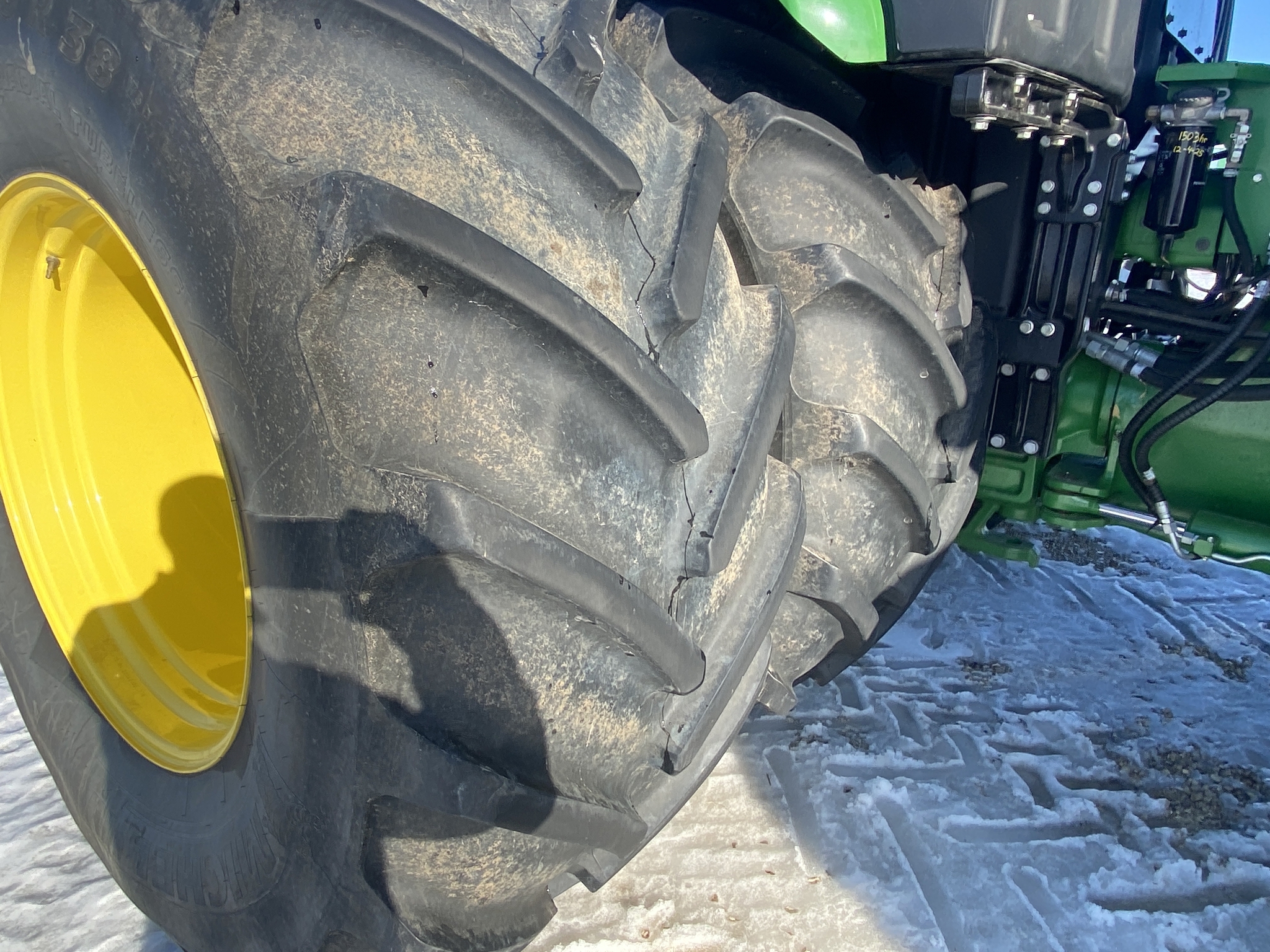 2022 John Deere 9R 640 Tractor