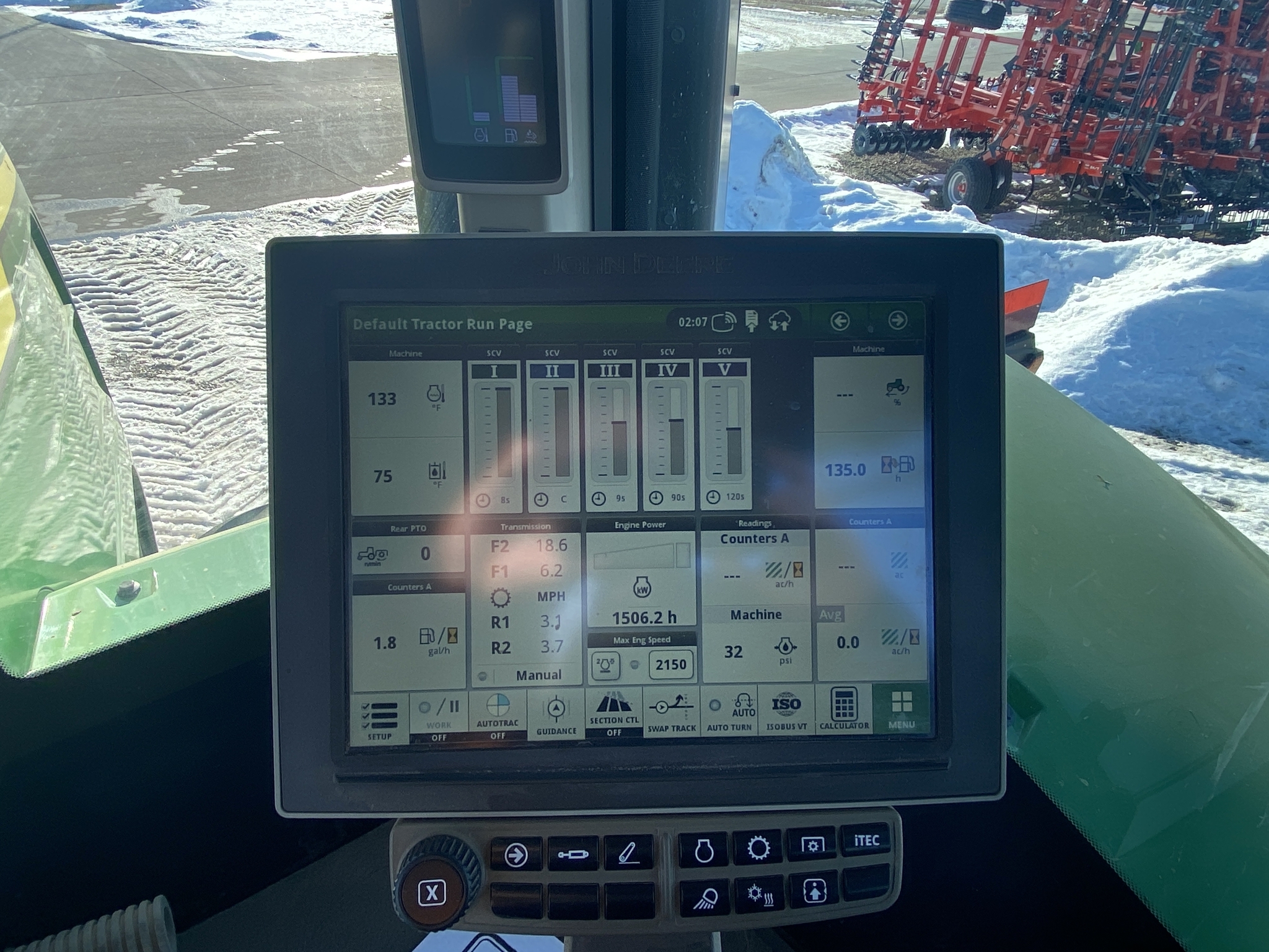 2022 John Deere 9R 640 Tractor