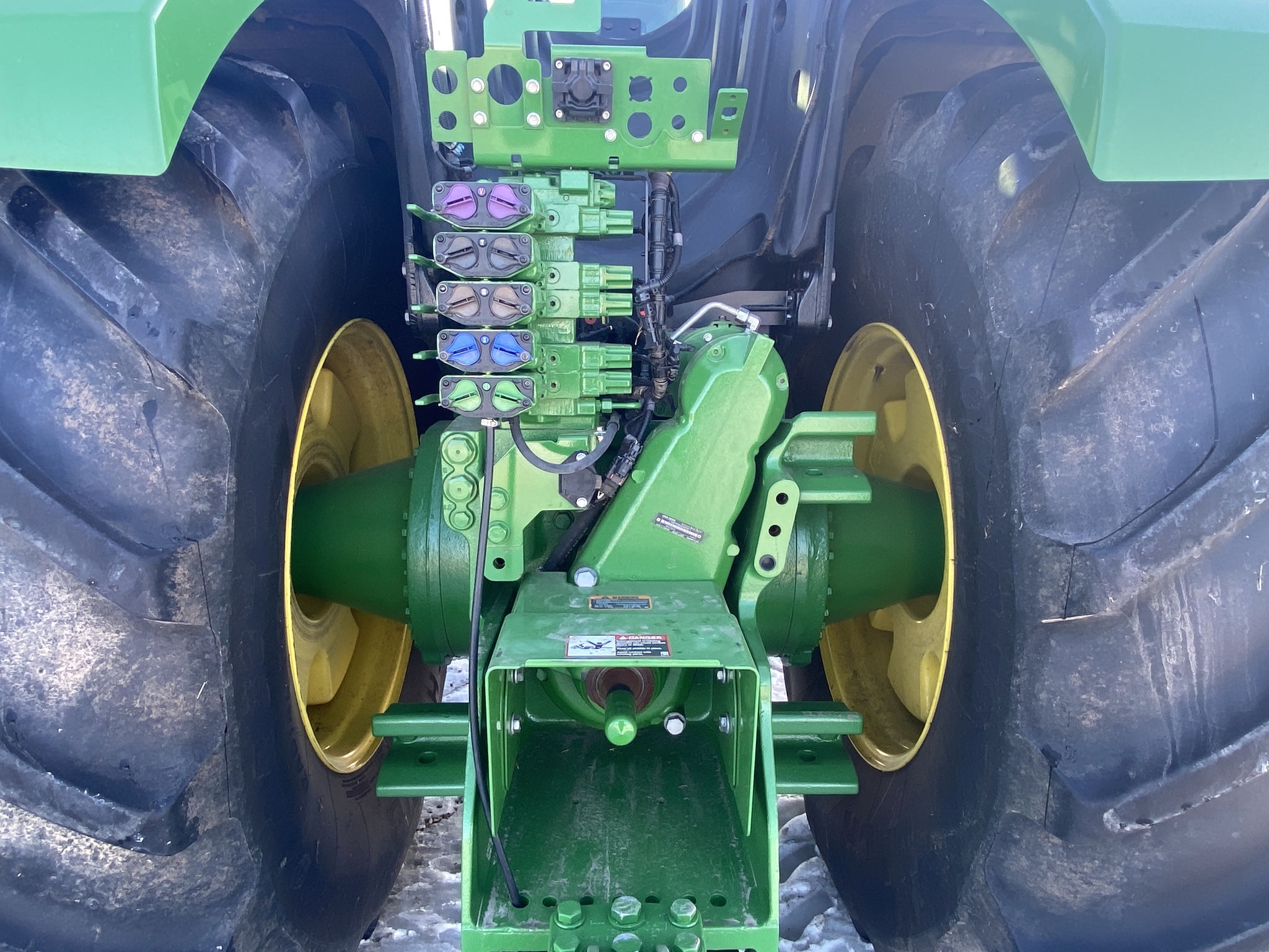 2022 John Deere 9R 640 Tractor