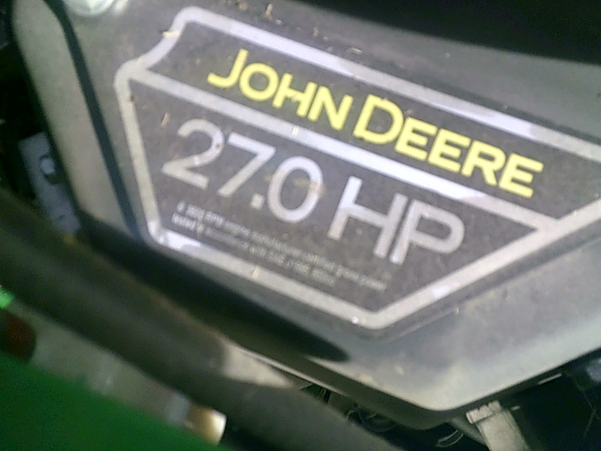 2022 John Deere Z950M Lawn Mower