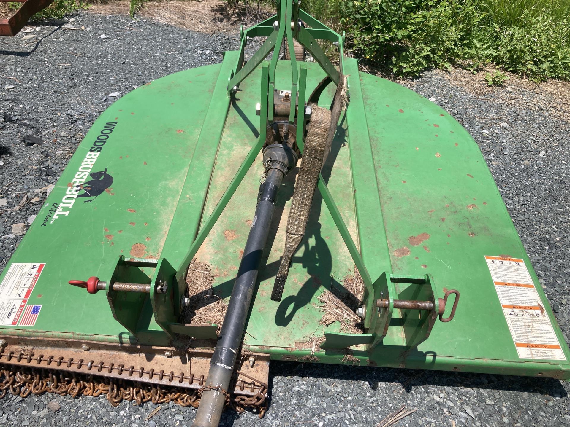  Woods BB72 Rotary Cutter