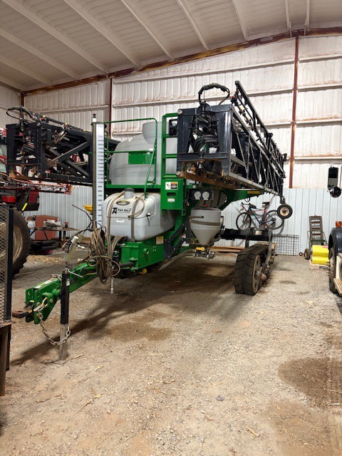 2024 Top Air TA 2400 Pull-Type Sprayer