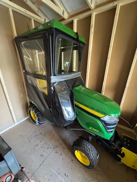 2021 John Deere X390 Lawn Mower