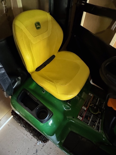 2021 John Deere X390 Lawn Mower