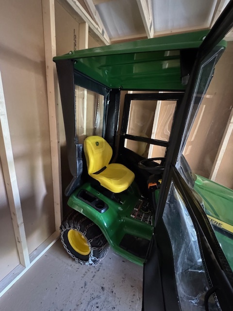 2021 John Deere X390 Lawn Mower