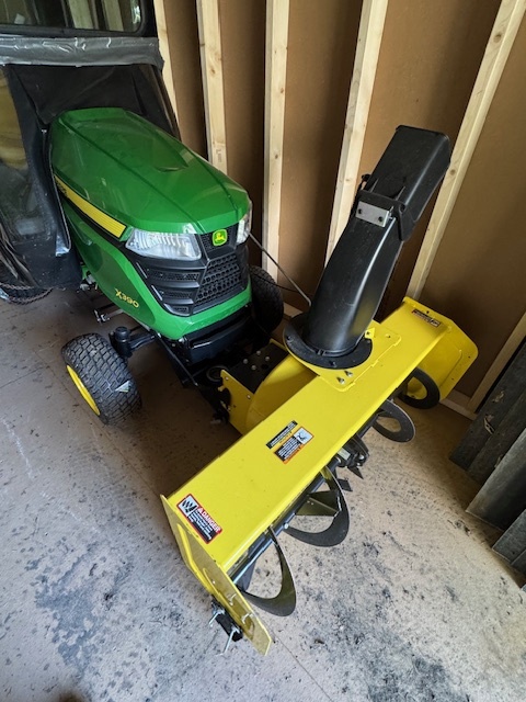 2021 John Deere X390 Lawn Mower