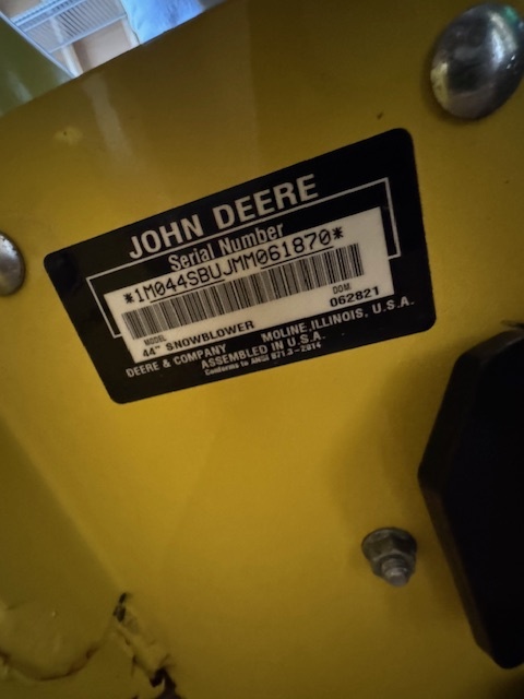 2021 John Deere X390 Lawn Mower