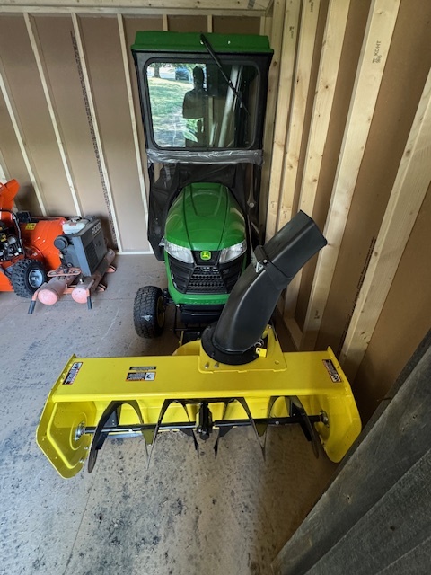 2021 John Deere X390 Lawn Mower