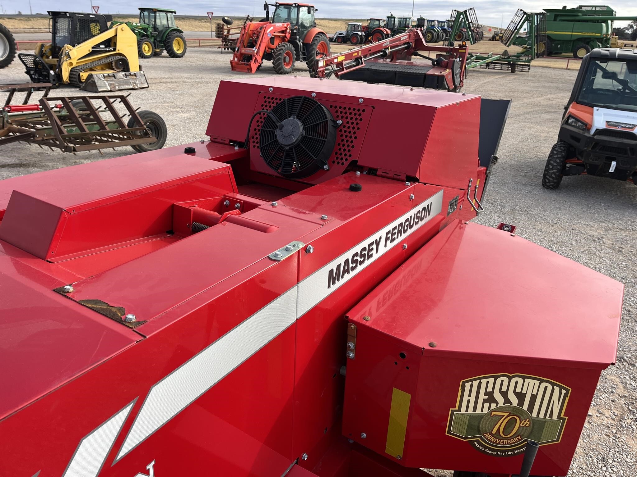 2017 Massey Ferguson 1840 Small Square Baler