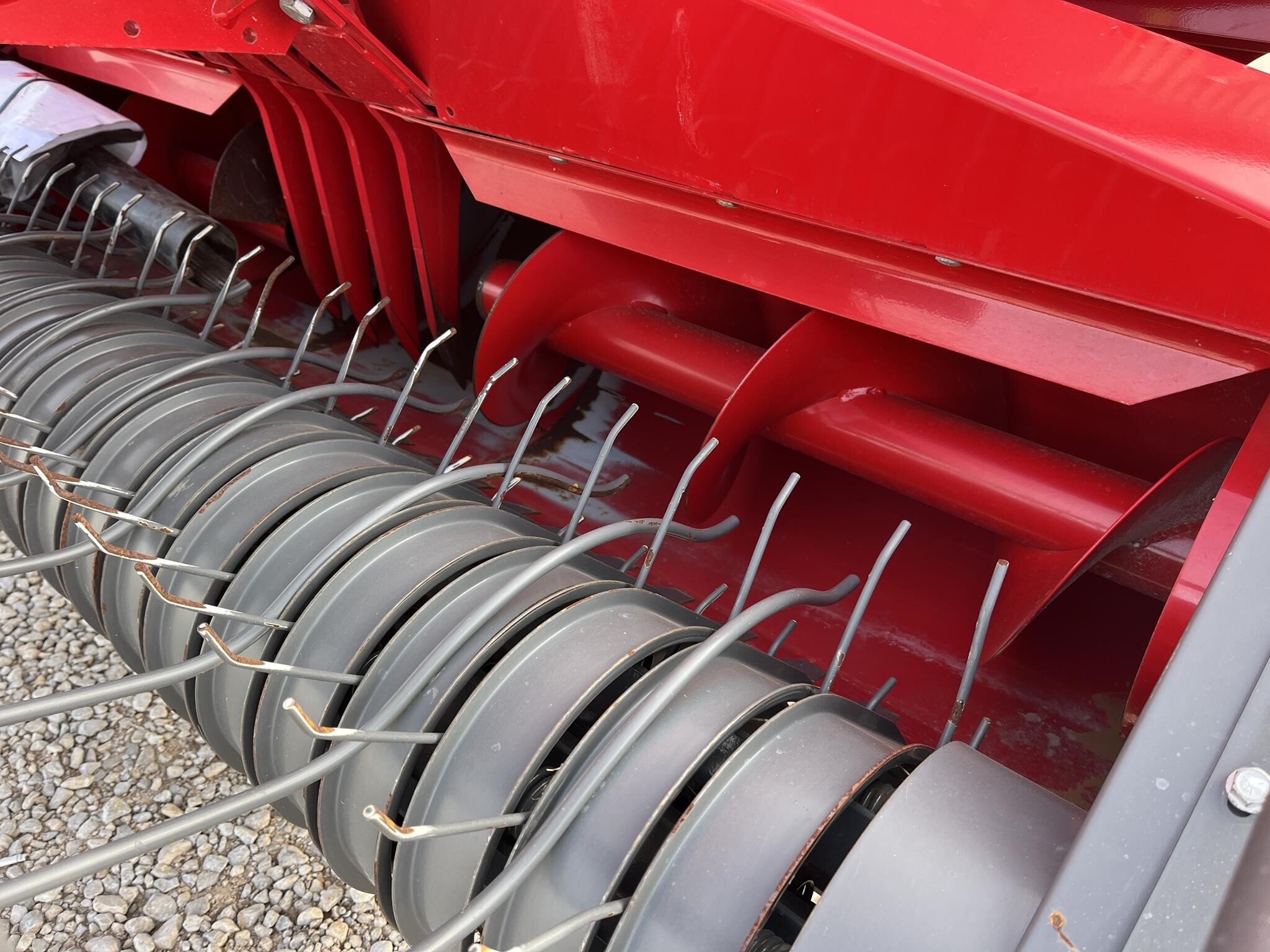 2017 Massey Ferguson 1840 Small Square Baler