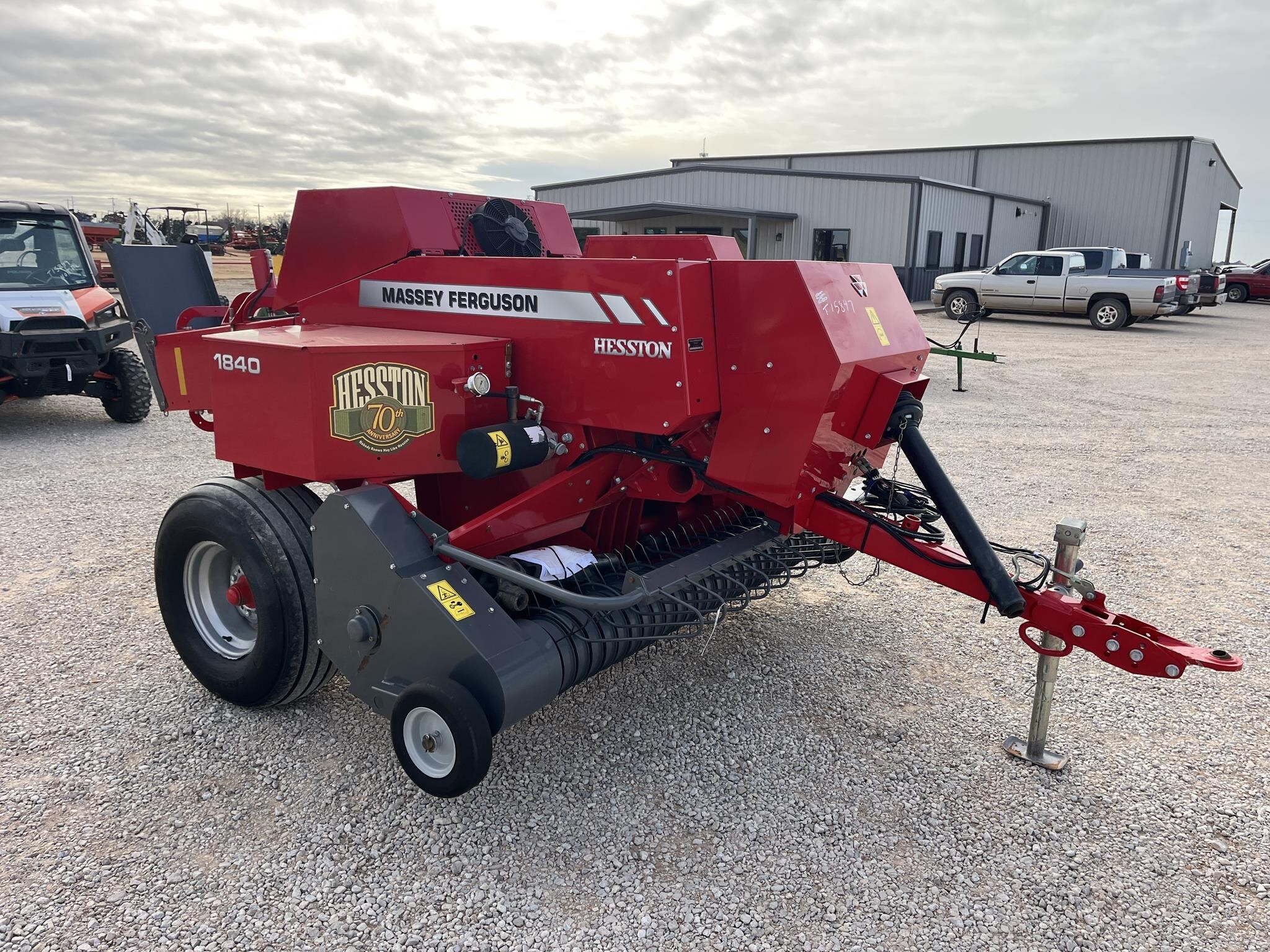 2017 Massey Ferguson 1840 Small Square Baler