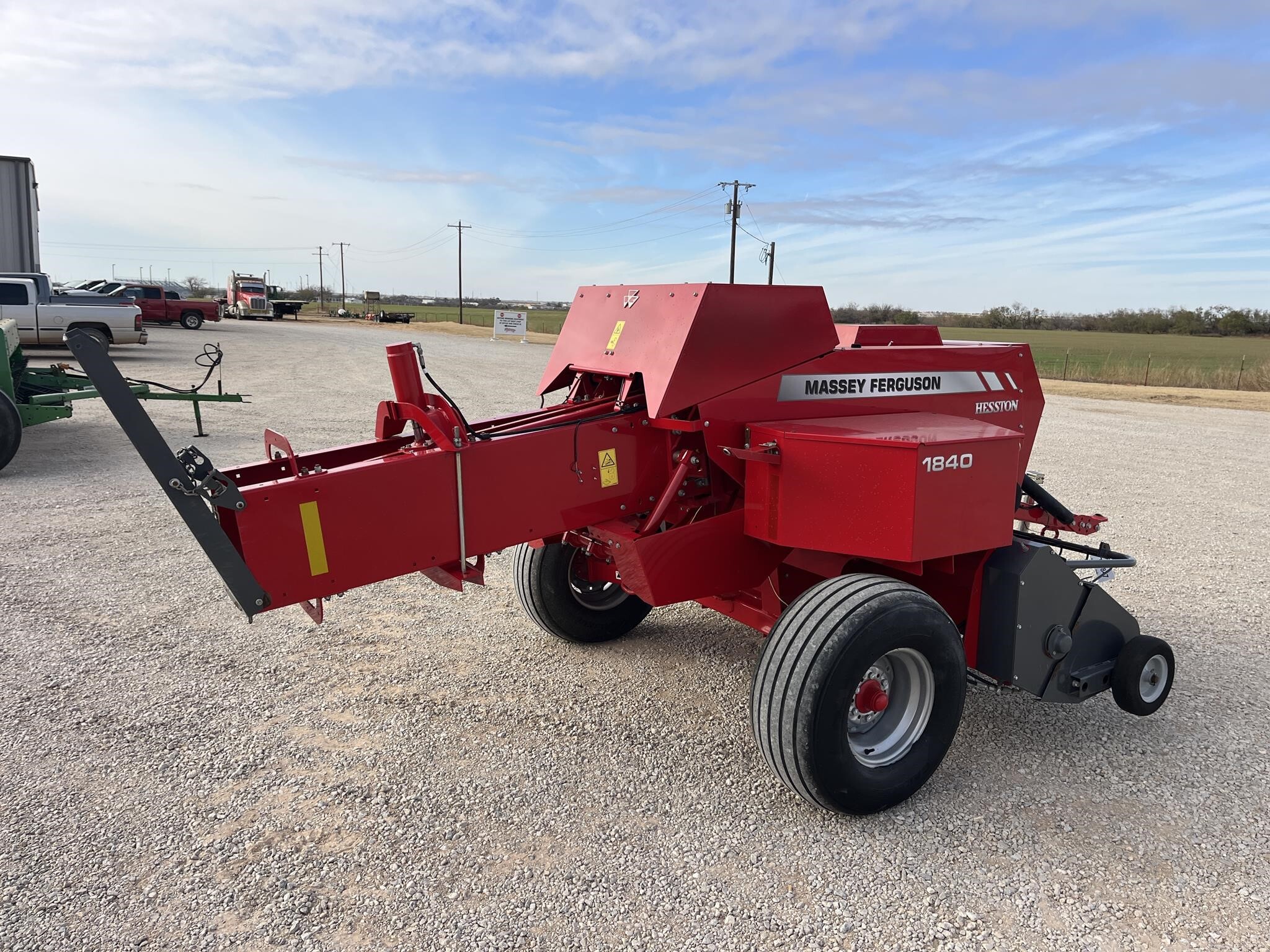 2017 Massey Ferguson 1840 Small Square Baler