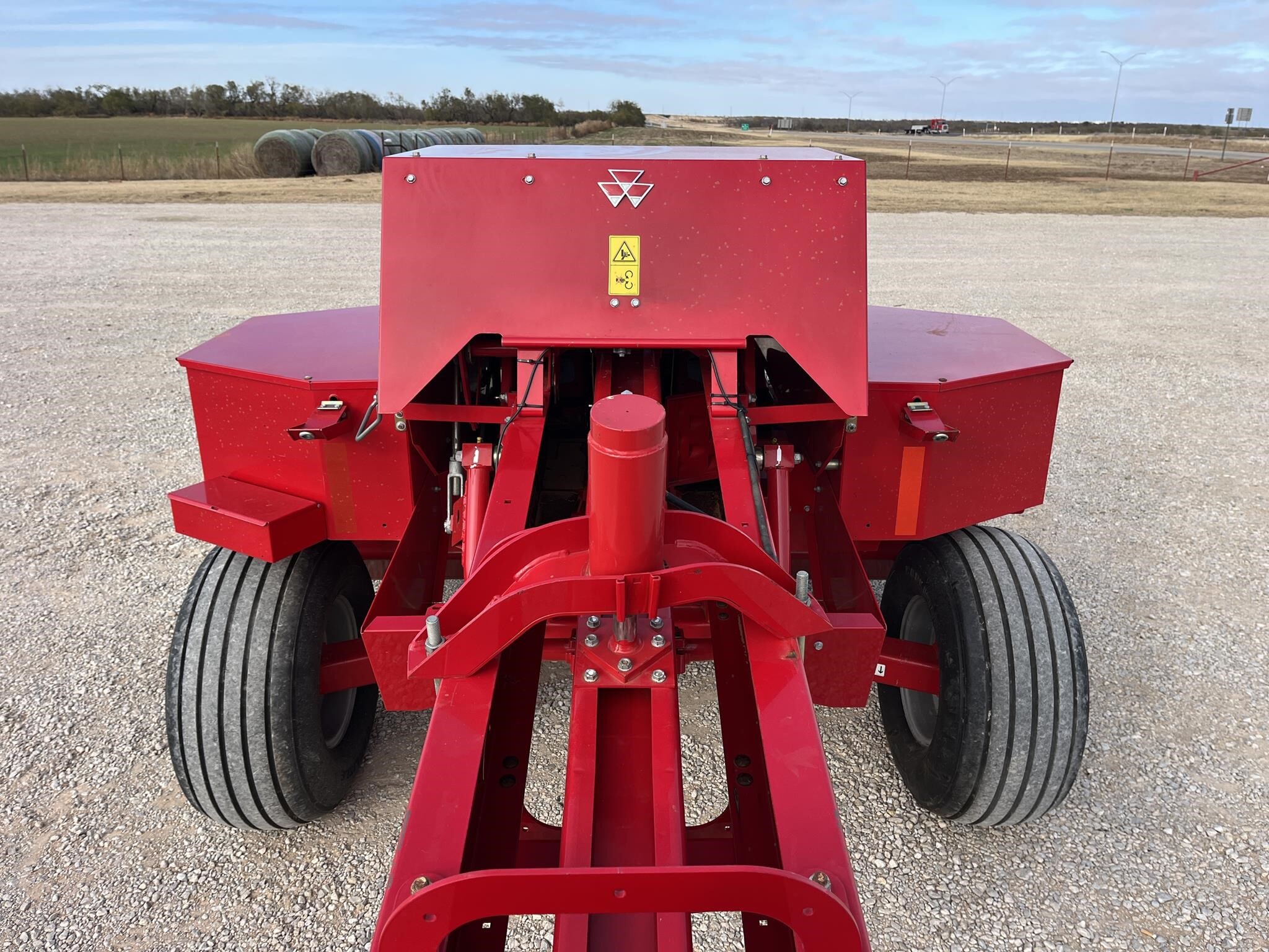 2017 Massey Ferguson 1840 Small Square Baler