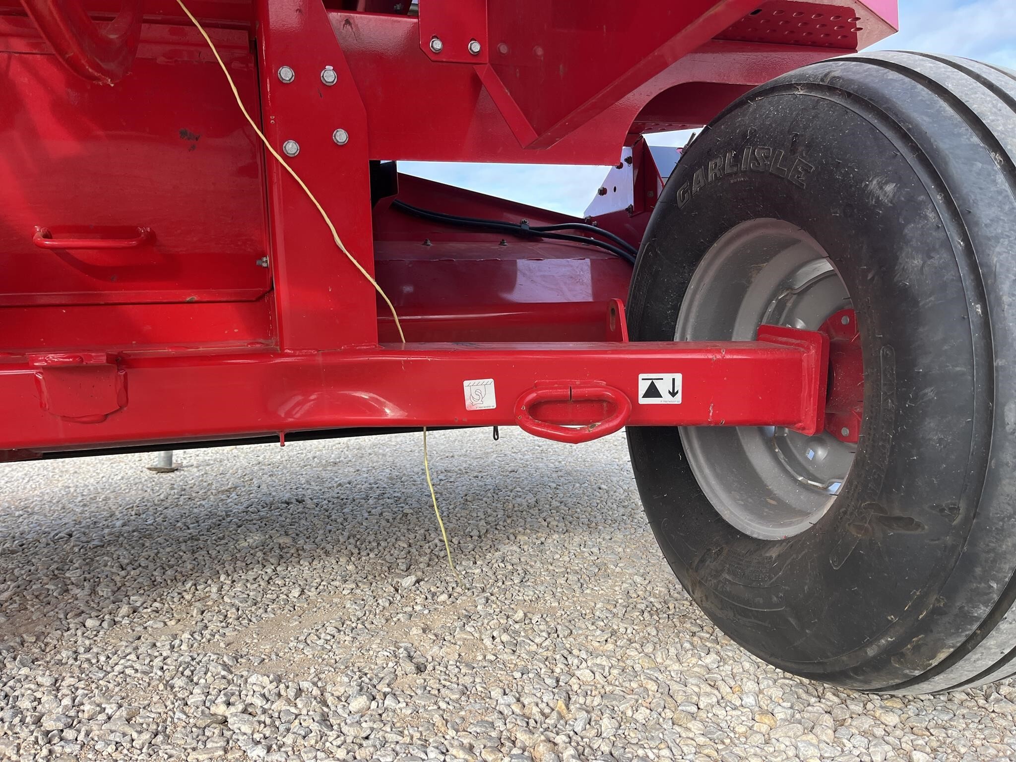 2017 Massey Ferguson 1840 Small Square Baler