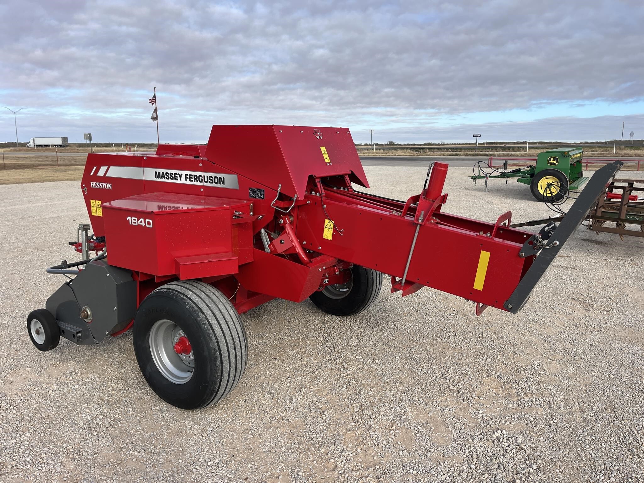 2017 Massey Ferguson 1840 Small Square Baler