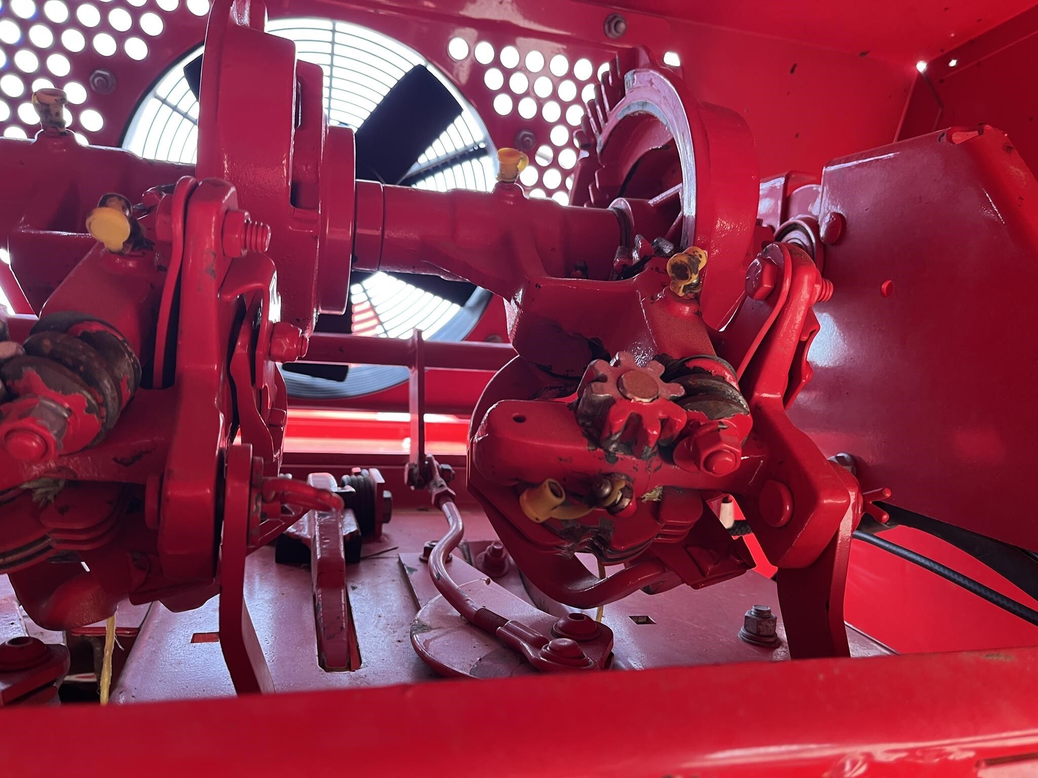 2017 Massey Ferguson 1840 Small Square Baler