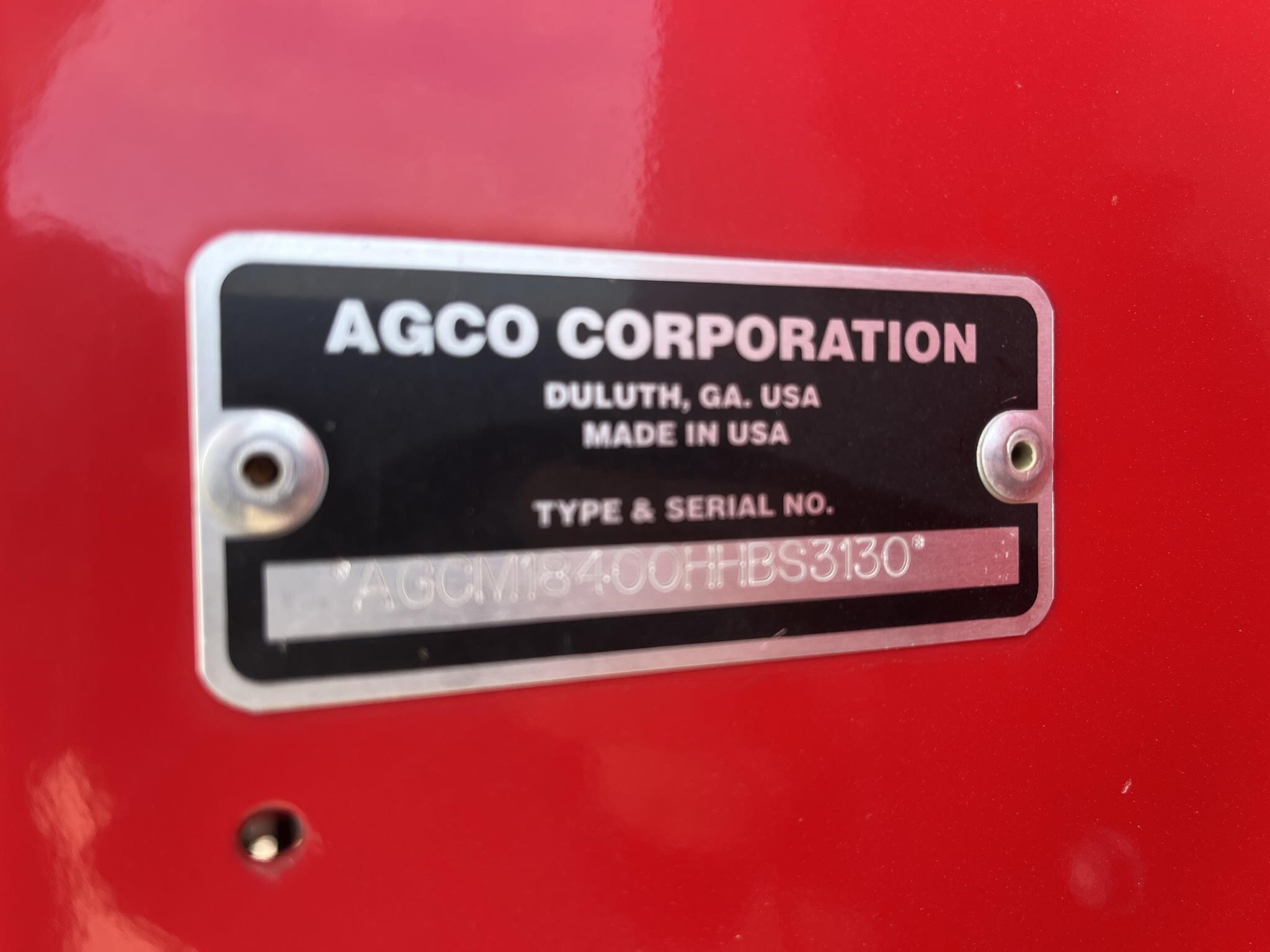 2017 Massey Ferguson 1840 Small Square Baler