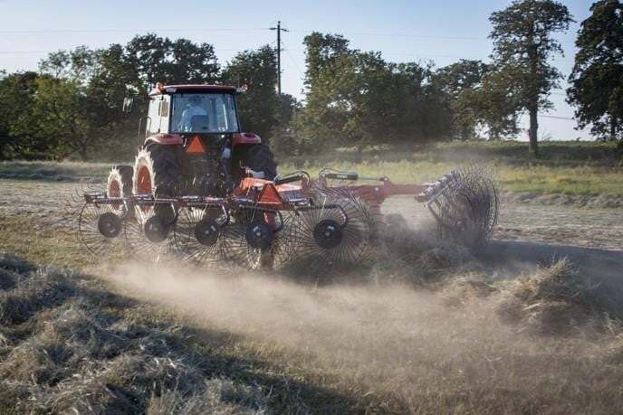  Kubota RA210CR Rake