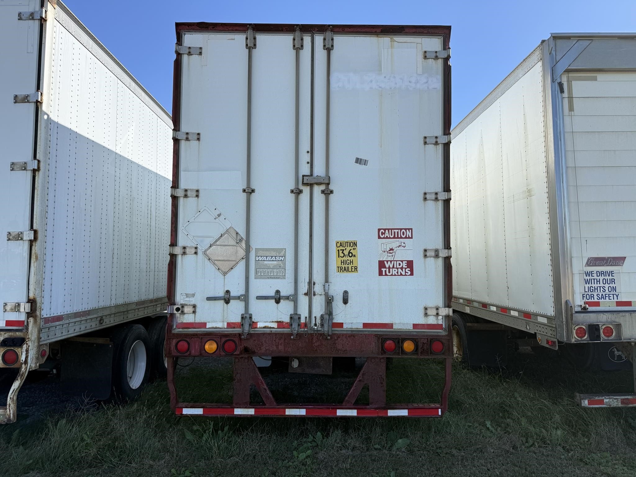 2006 Wabash 53 FT DRY VAN Box Trucks/Trailer