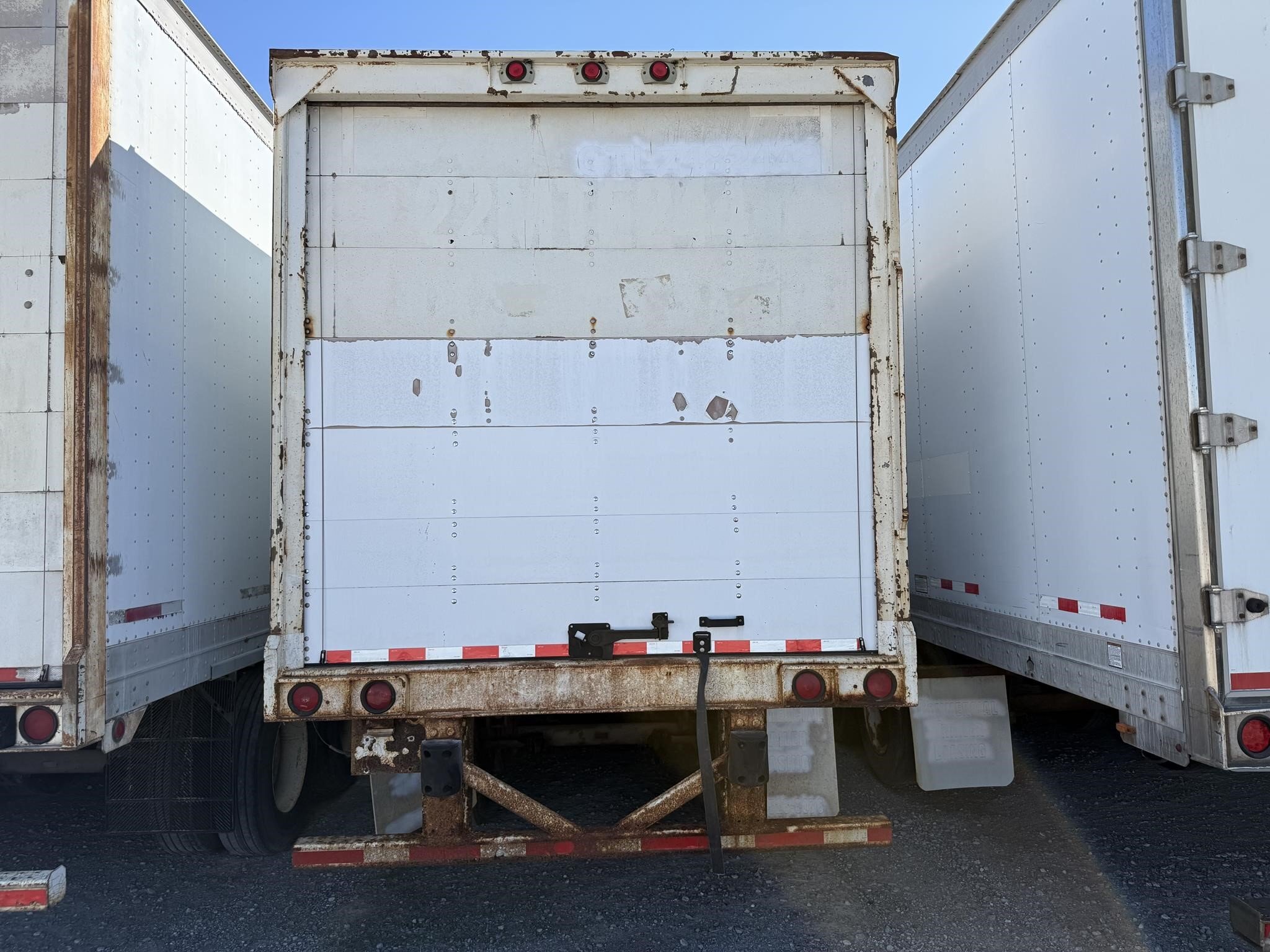 2000 Great Dane 48 FT VAN Box Trucks/Trailer