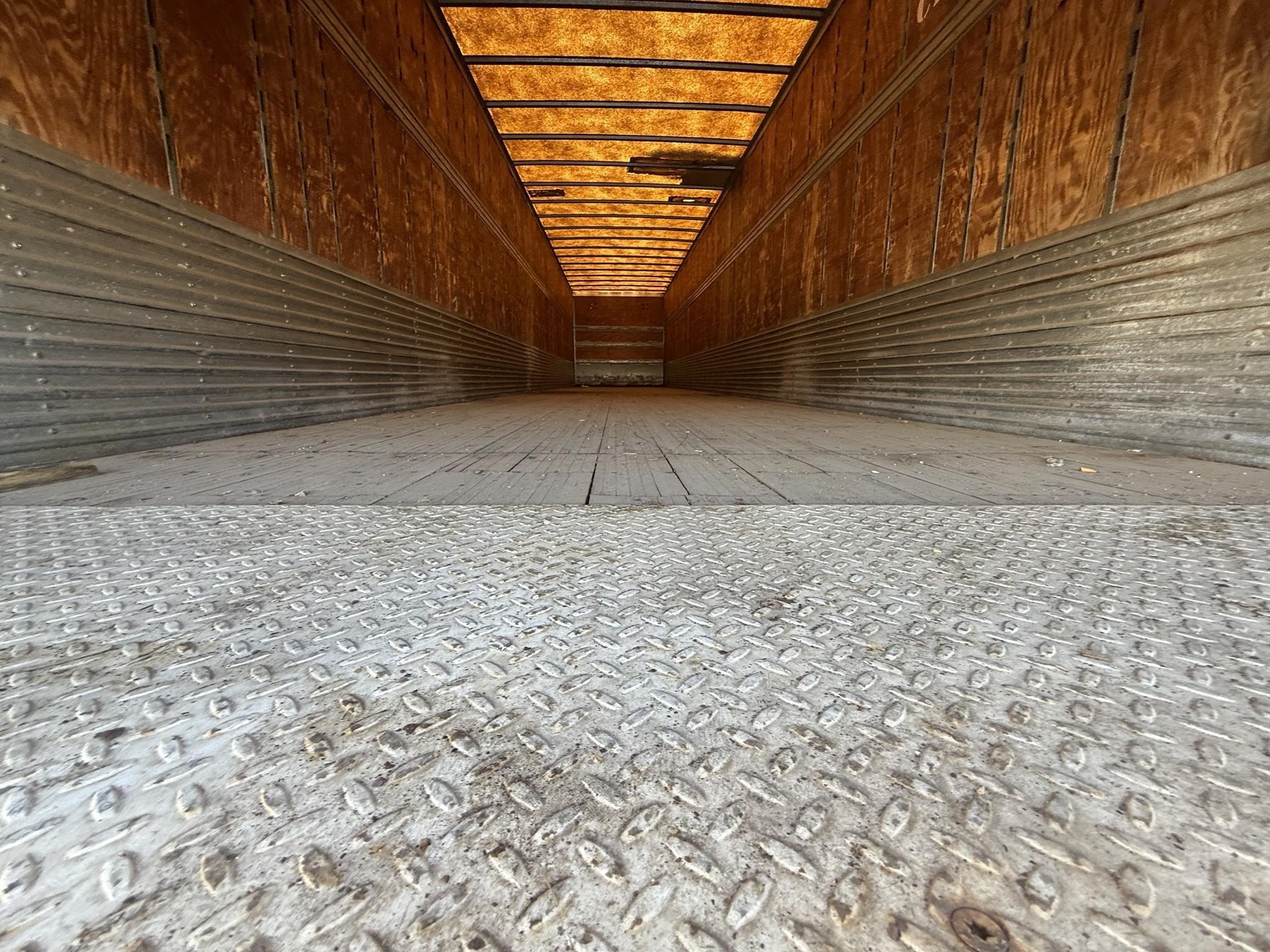 2000 Great Dane 48 FT VAN Box Trucks/Trailer
