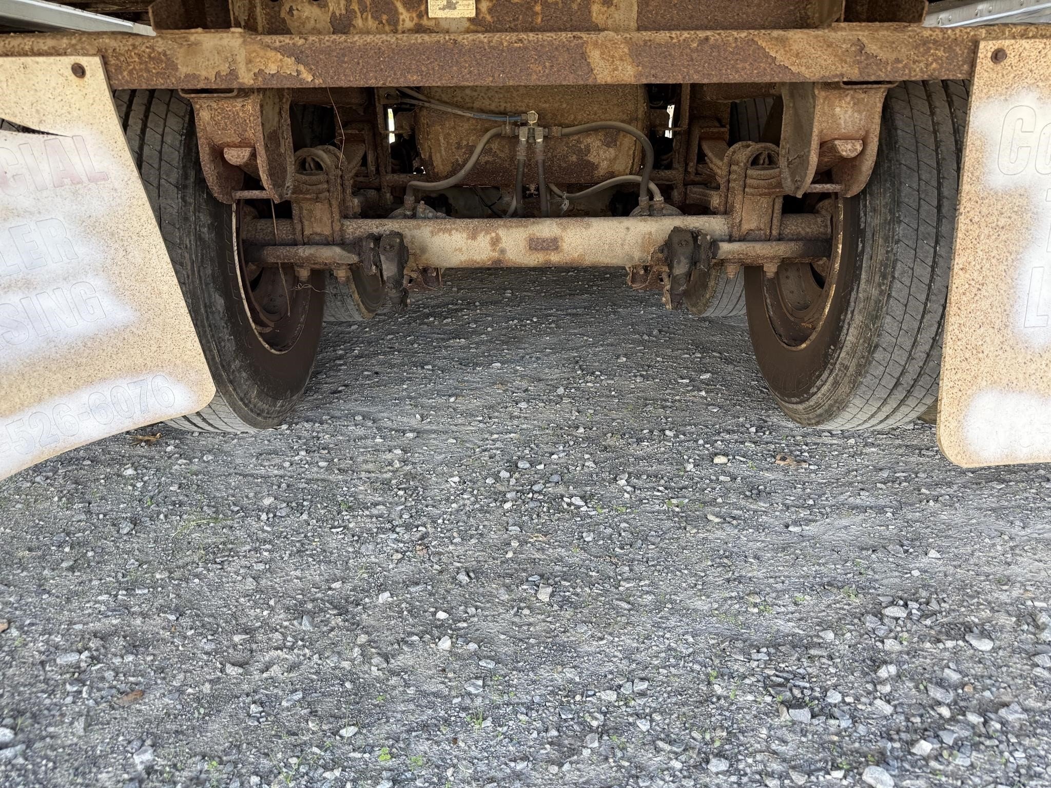 2000 Great Dane 48 FT VAN Box Trucks/Trailer