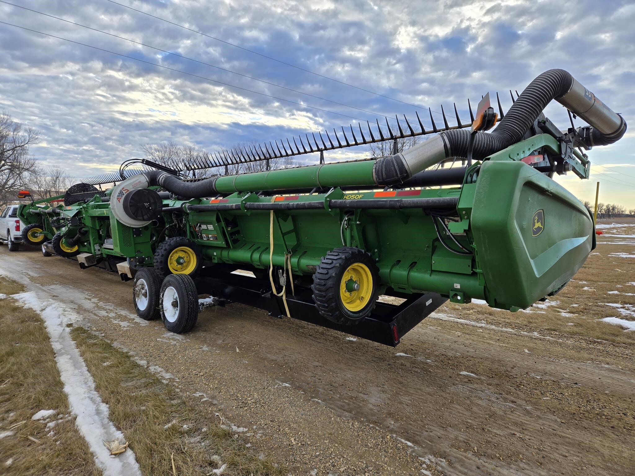 2022 John Deere HD50F Platform