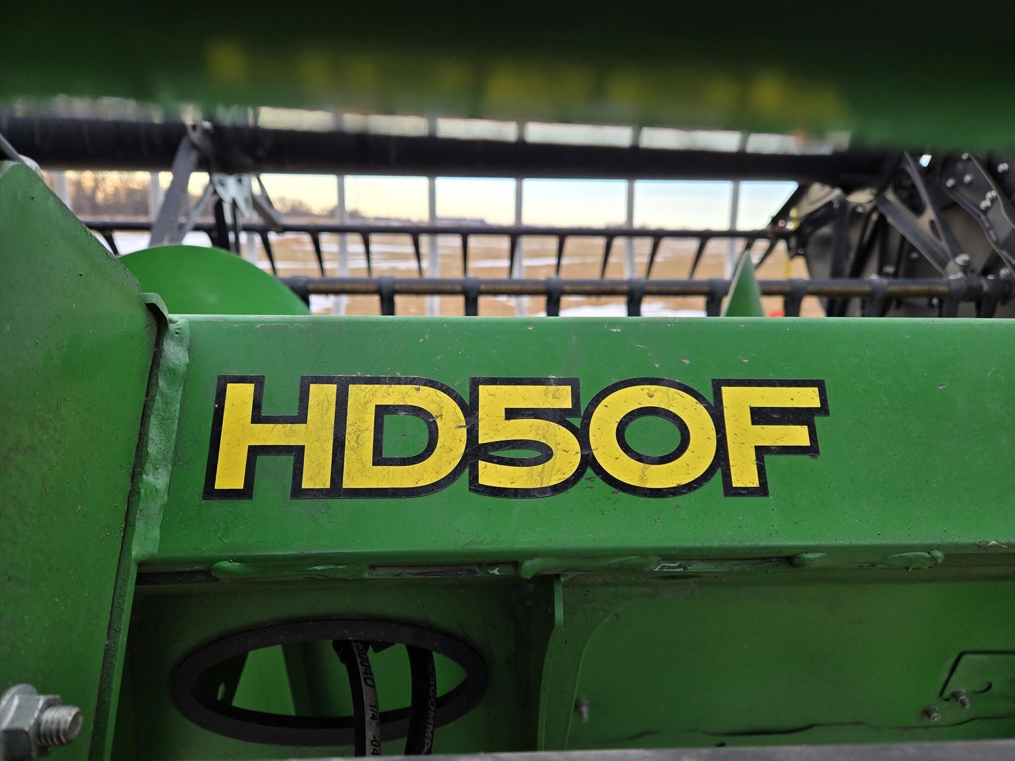 2022 John Deere HD50F Platform