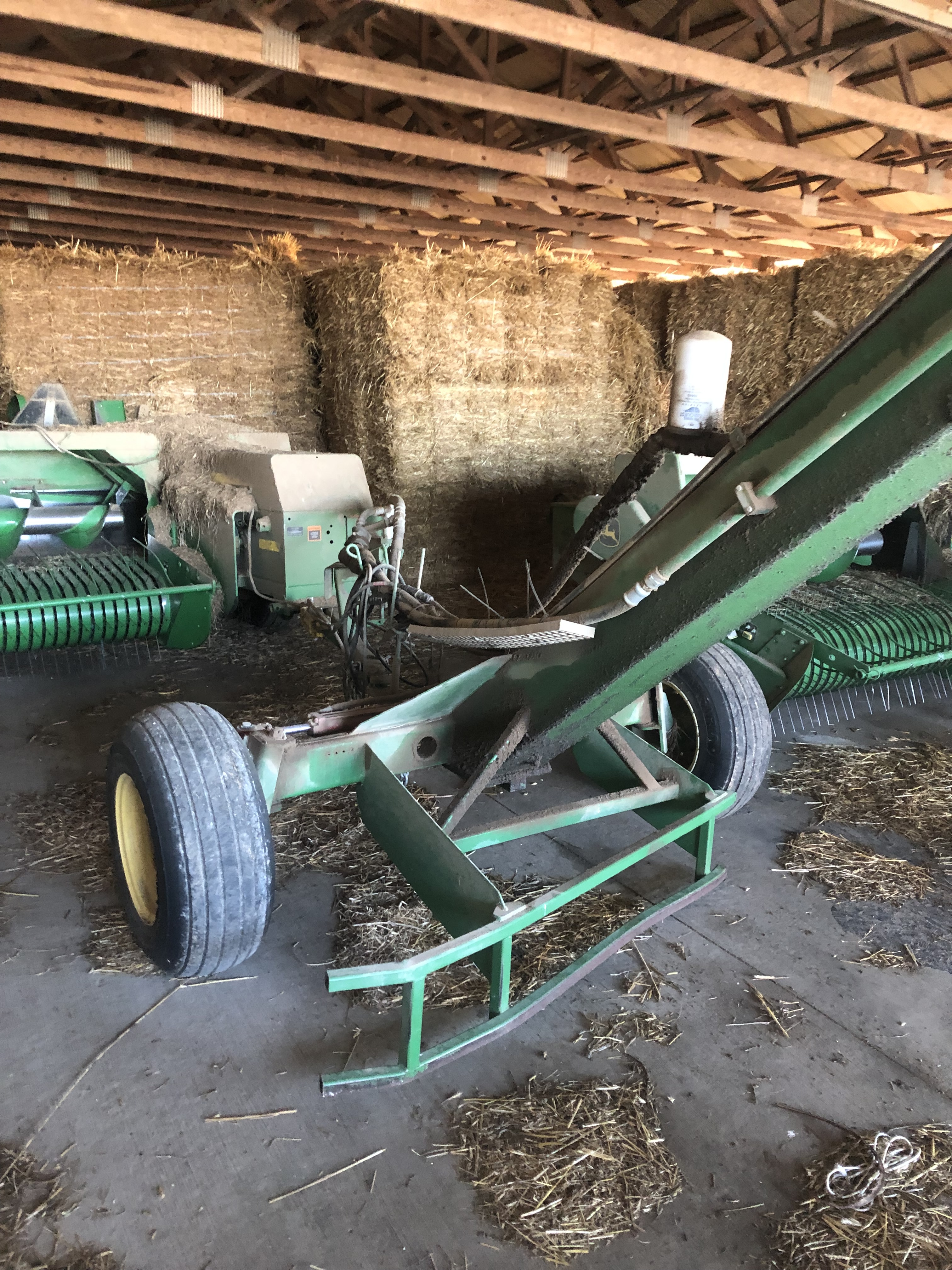 2013 Marcrest Double Small Square Baler Hitch Miscellaneous