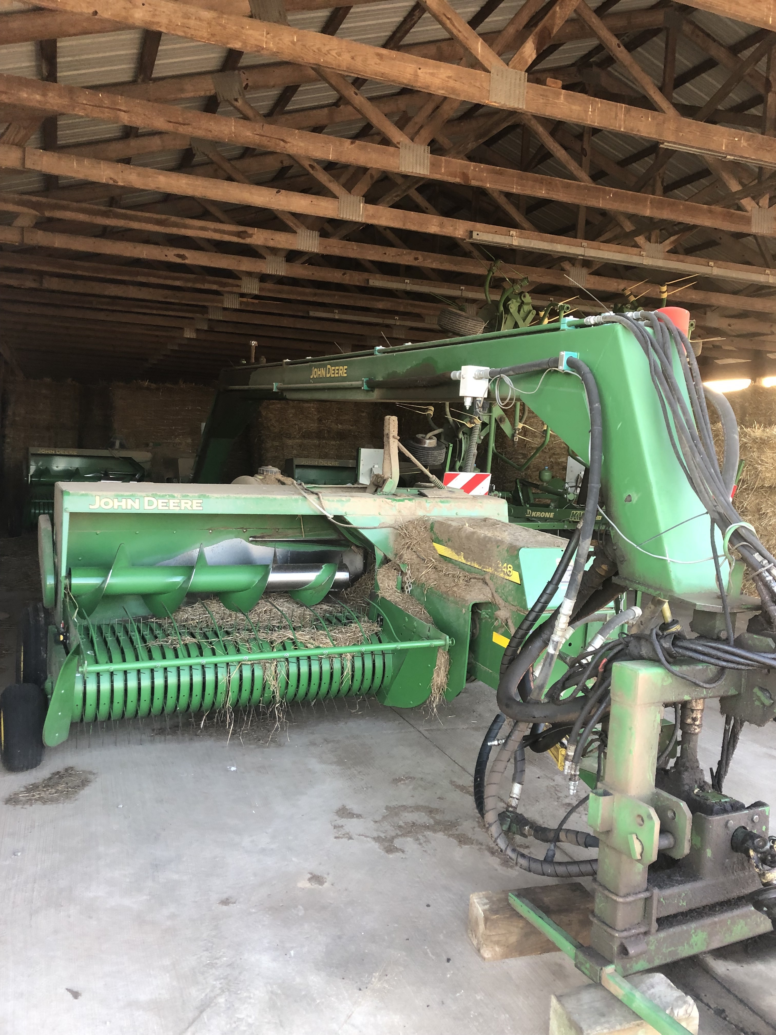 2013 Marcrest Double Small Square Baler Hitch Miscellaneous