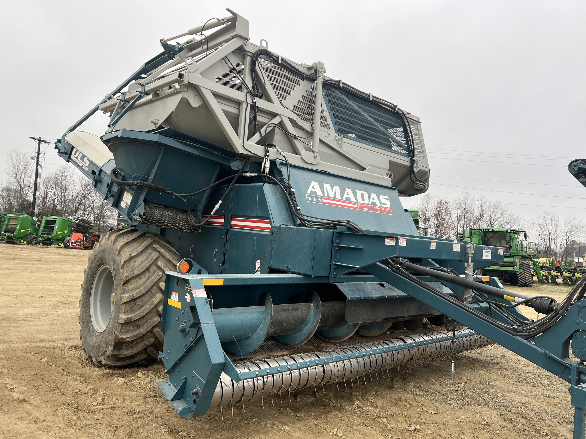 2025 Amadas 2120 Peanut Equipment