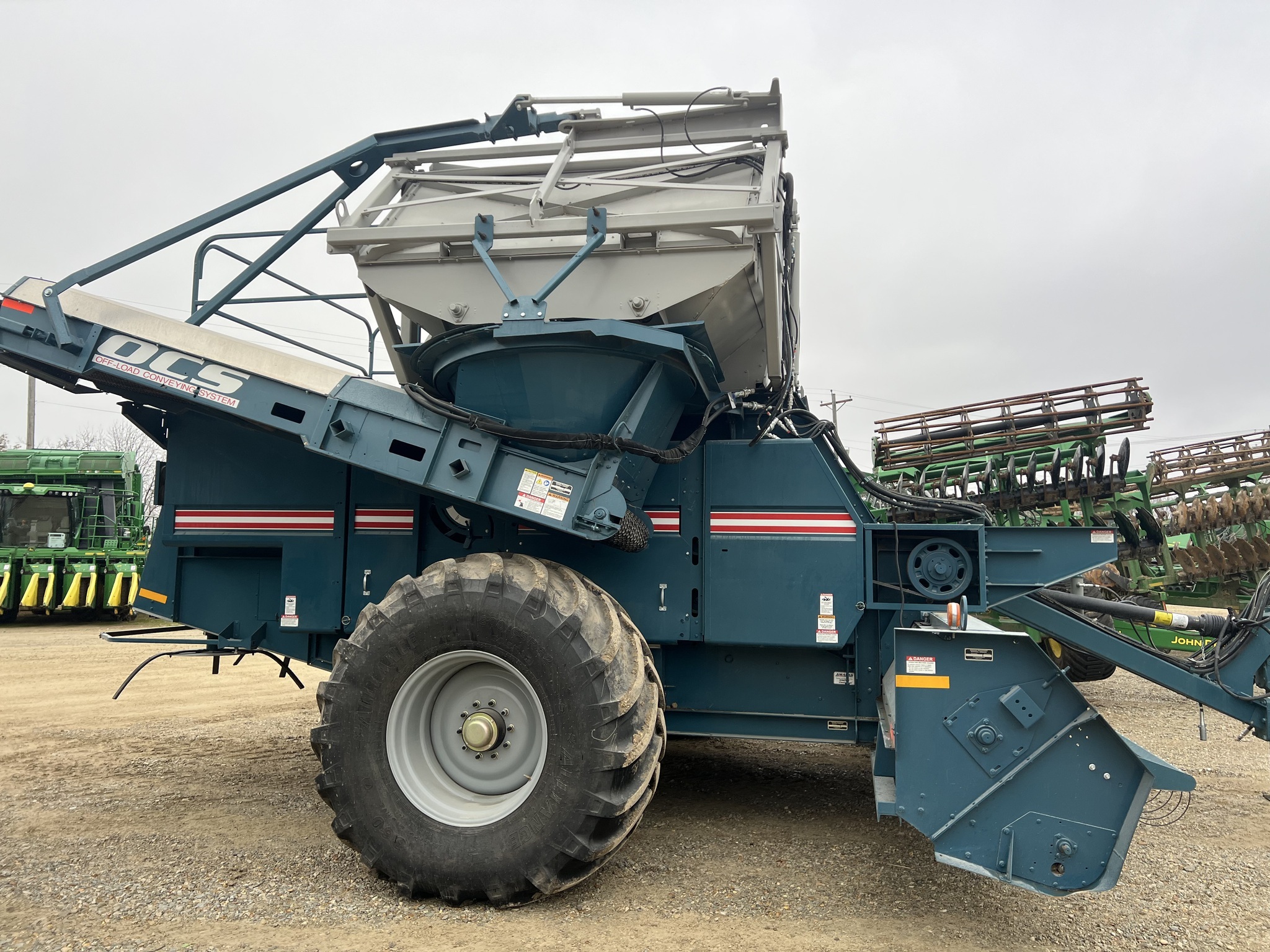2025 Amadas 2120 Peanut Equipment