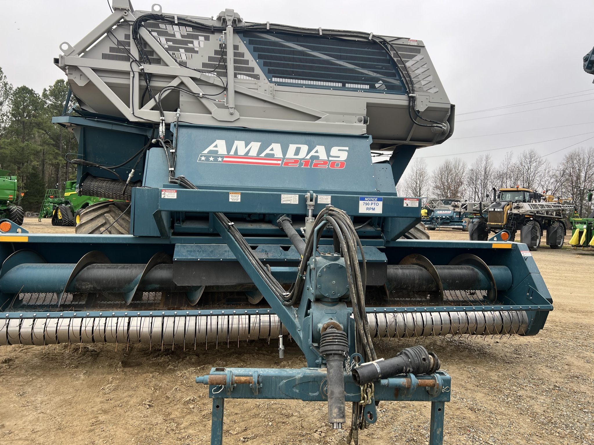 2025 Amadas 2120 Peanut Equipment