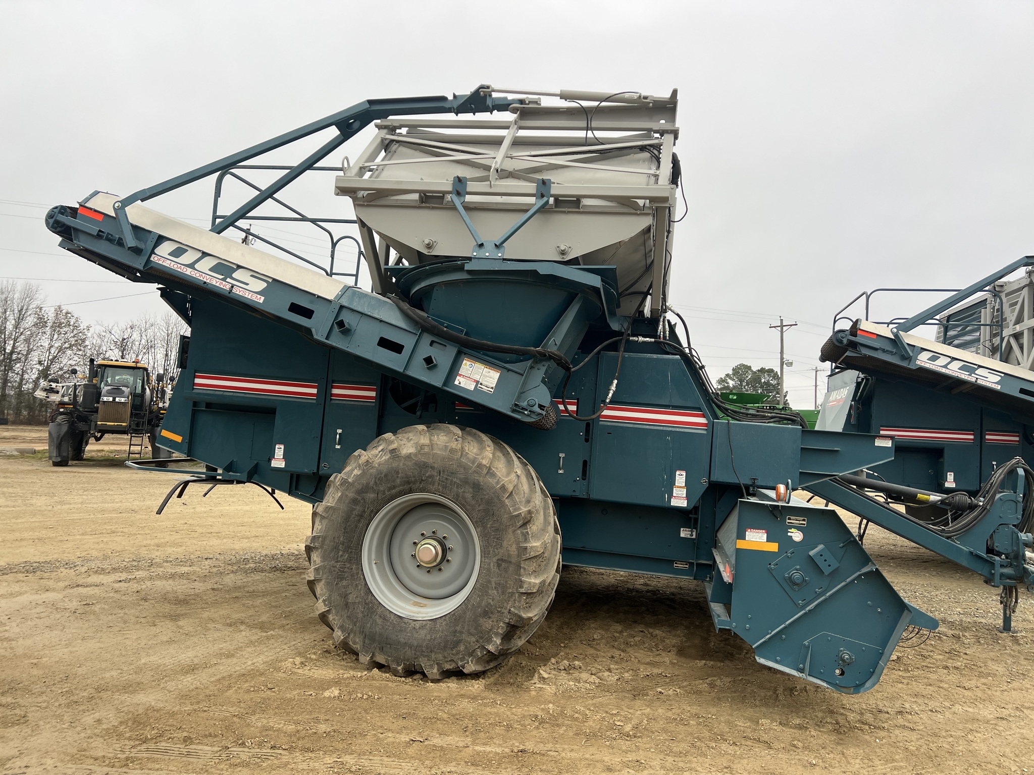 2025 Amadas 2120 Peanut Equipment