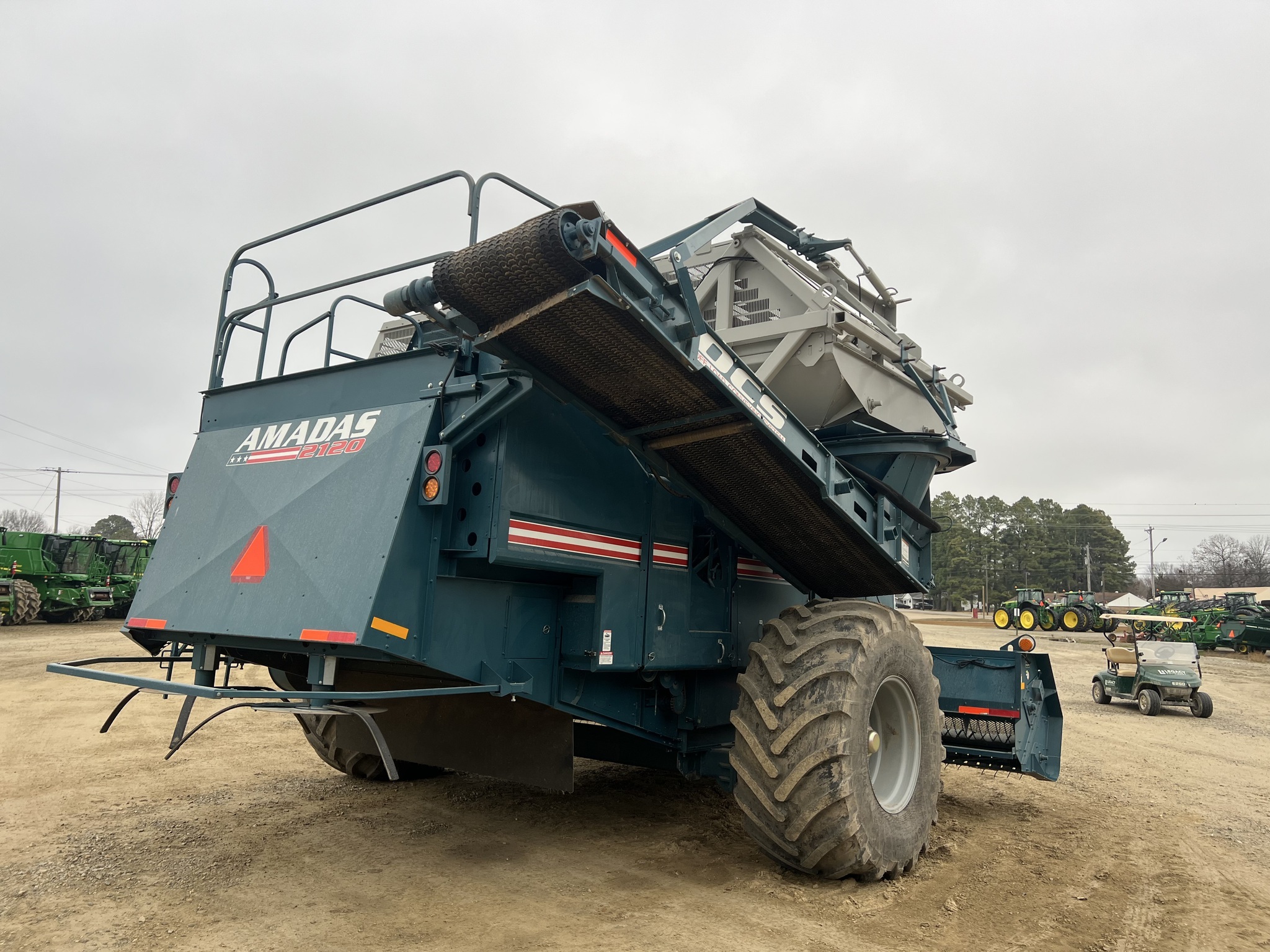 2025 Amadas 2120 Peanut Equipment