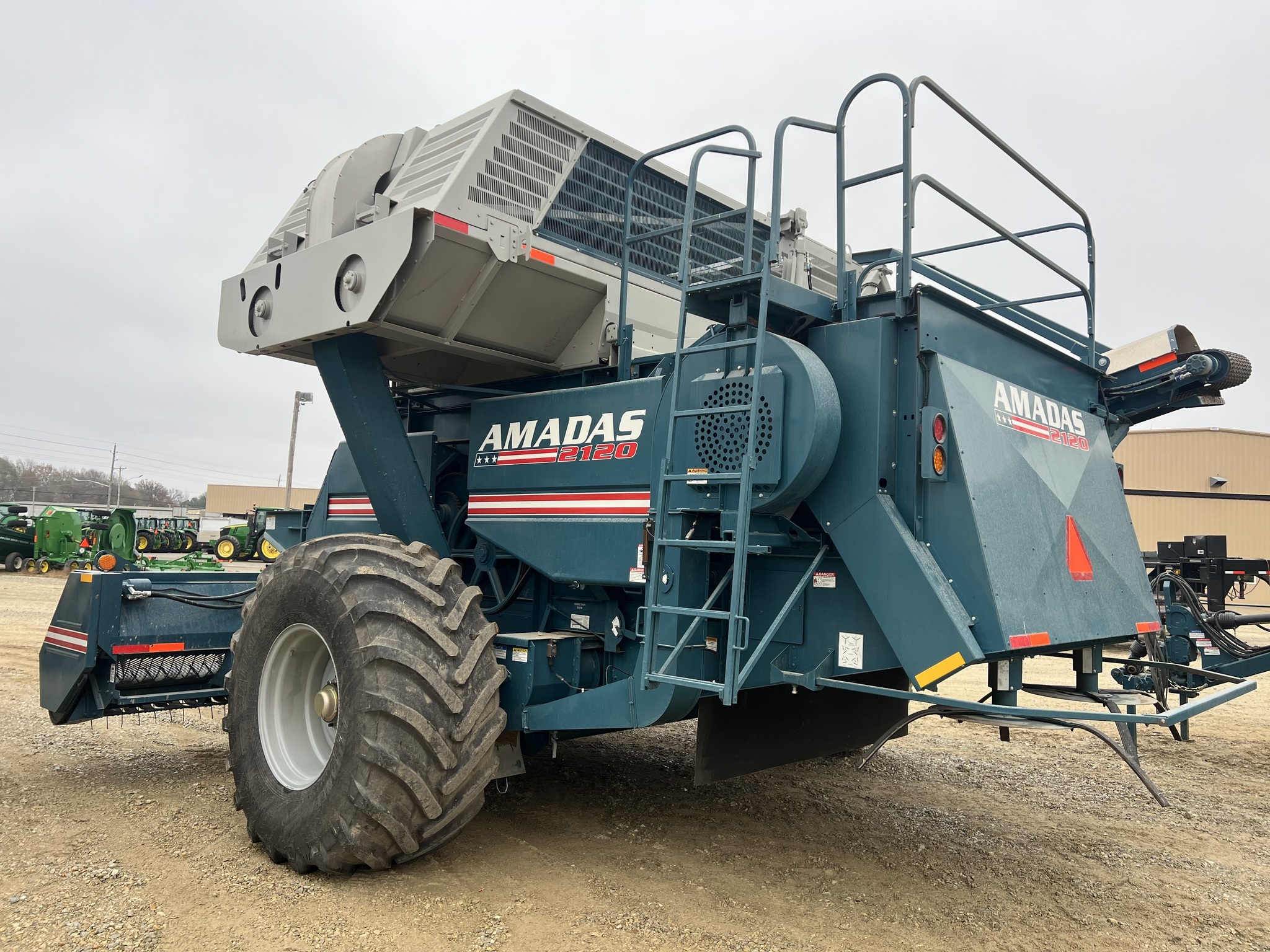 2025 Amadas 2120 Peanut Equipment