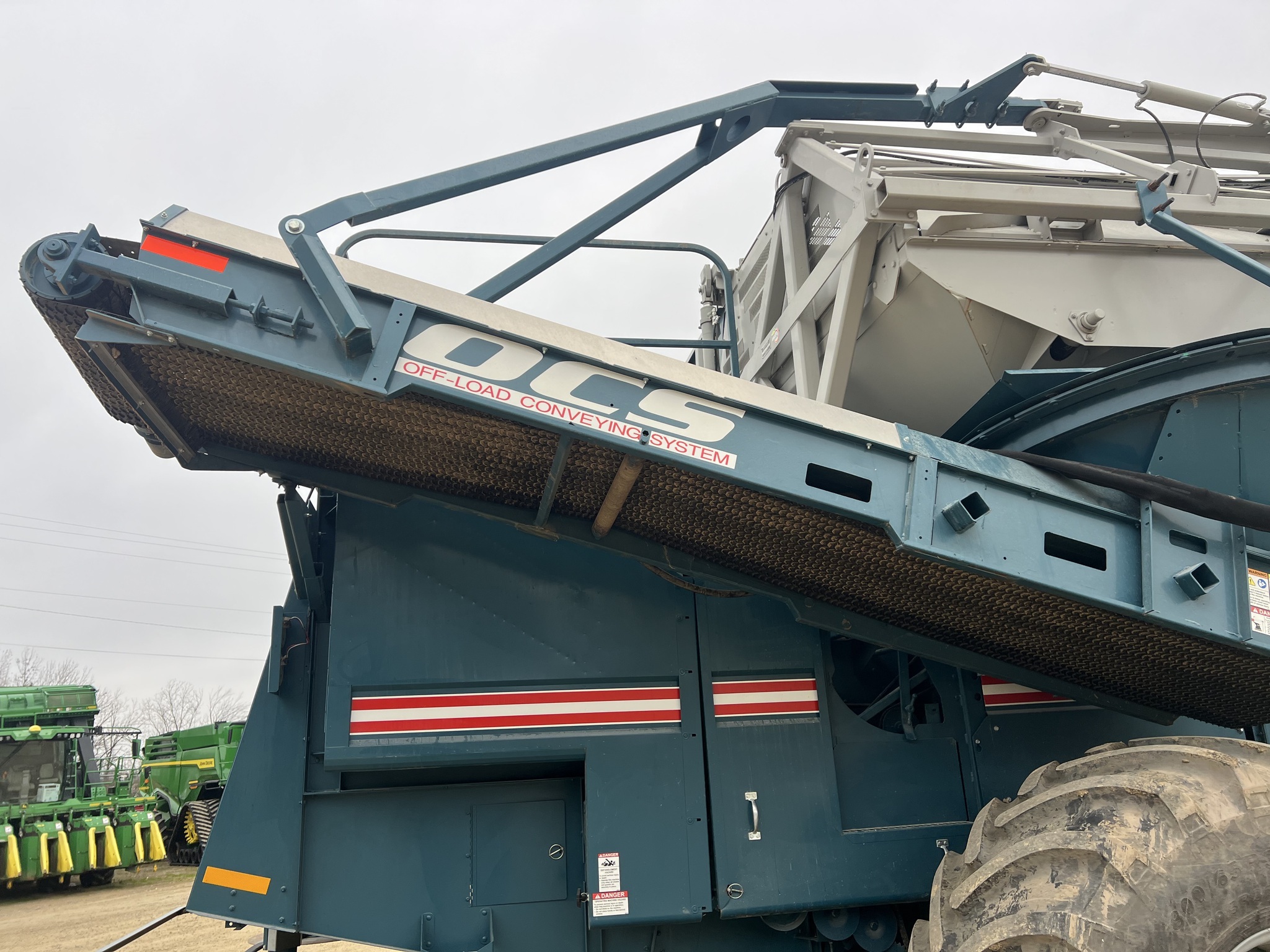 2025 Amadas 2120 Peanut Equipment